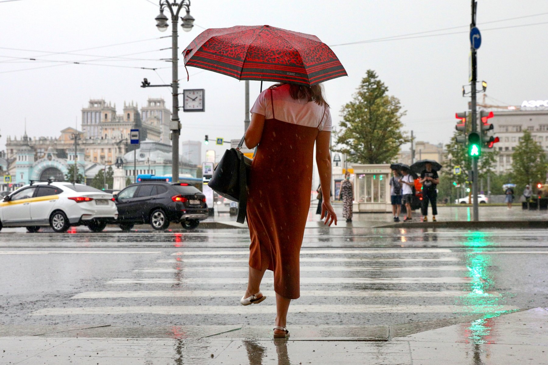 На следующей неделе в Москве пройдут кратковременные дожди