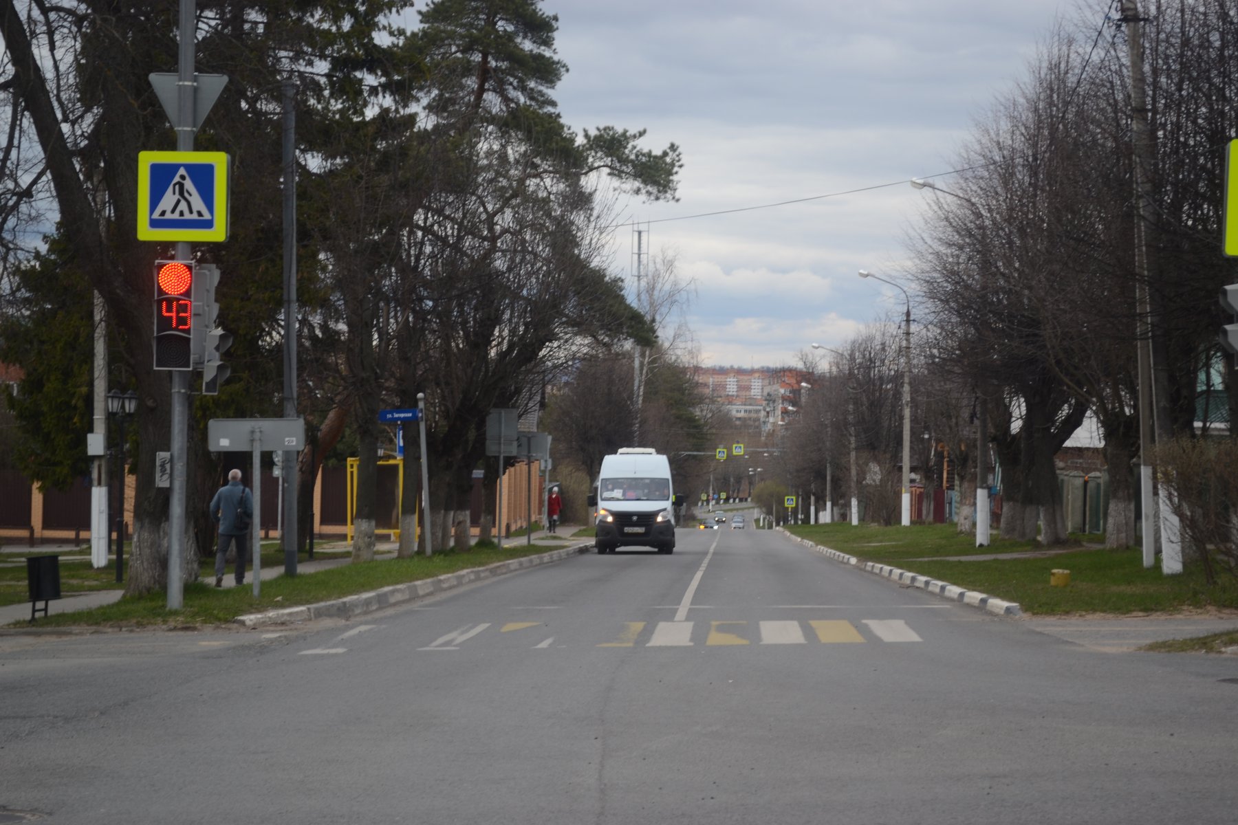 В центре Серпухова на шесть часов будет перекрыт проезд для автомобилей