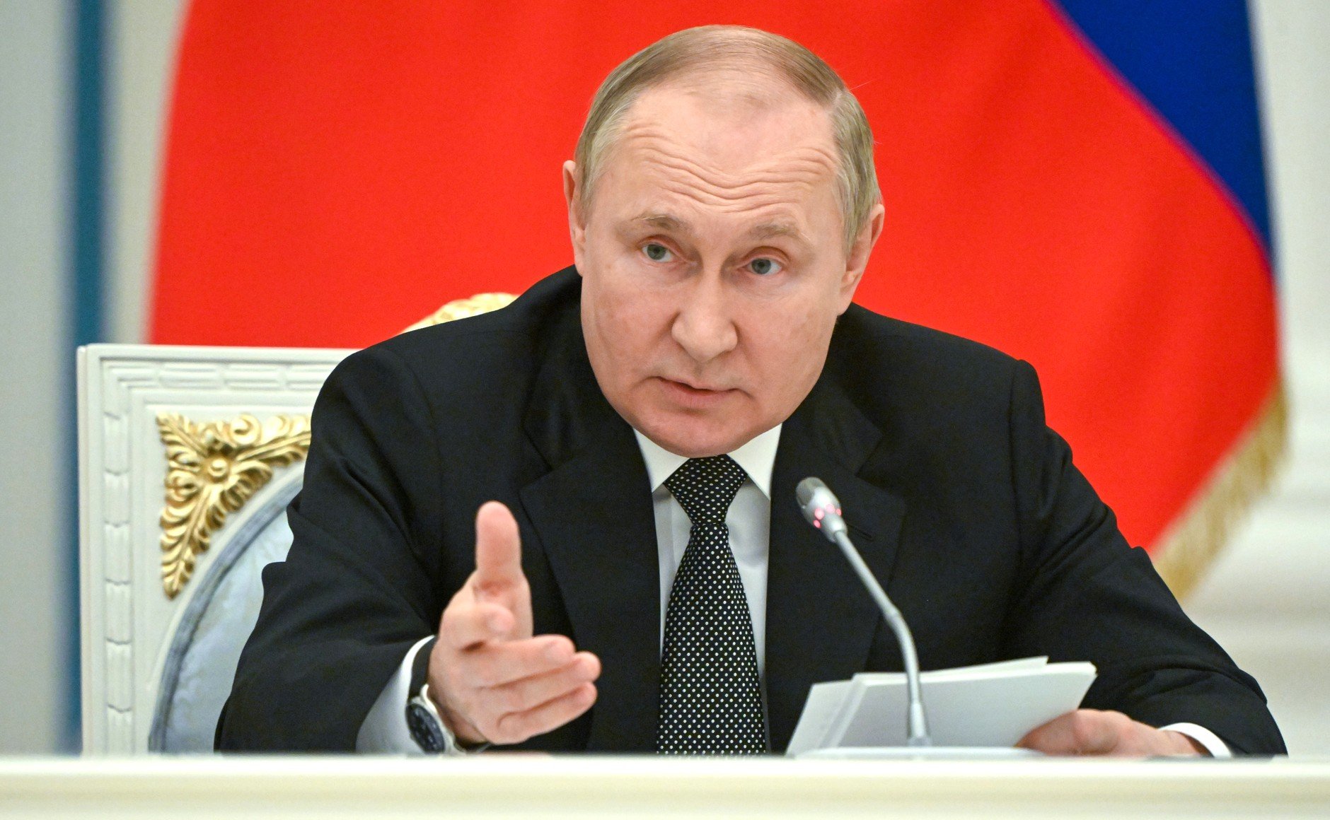 Путин: «Запад наступает на те же грабли, что и в случае с газом»