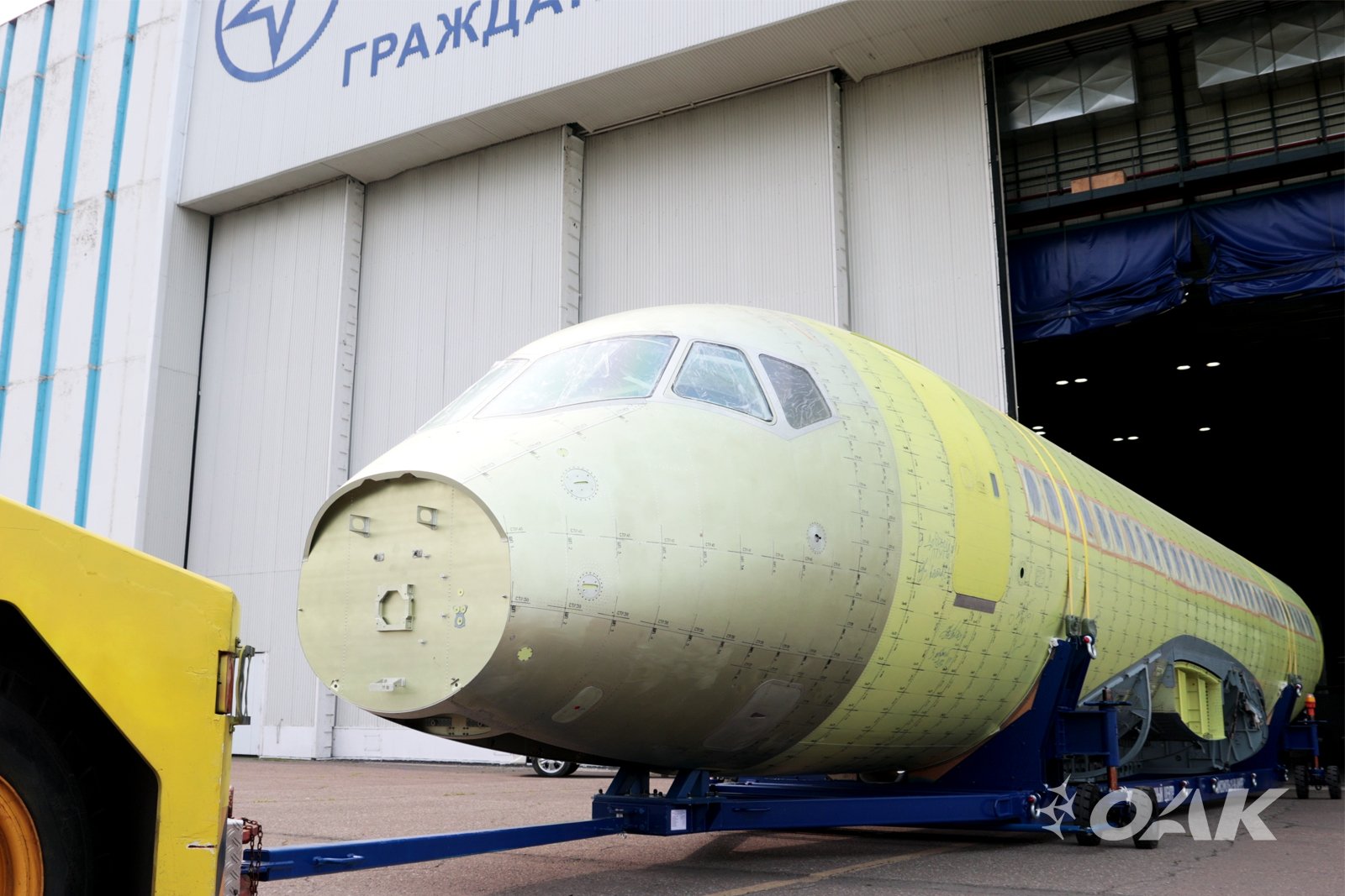 В подмосковном Жуковском стартуют первые испытания нового самолета Sukhoi Superjet New