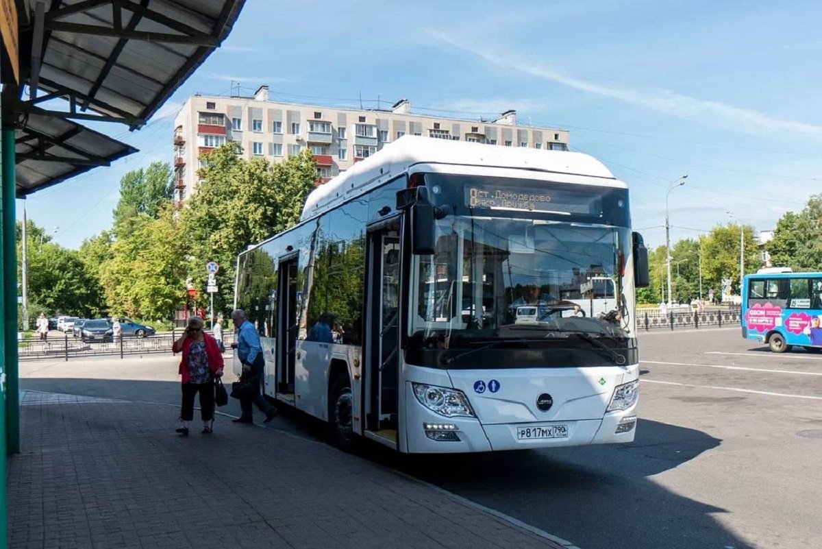 В Домодедово и Ленинском округе теперь курсируют 15 новых автобусов 