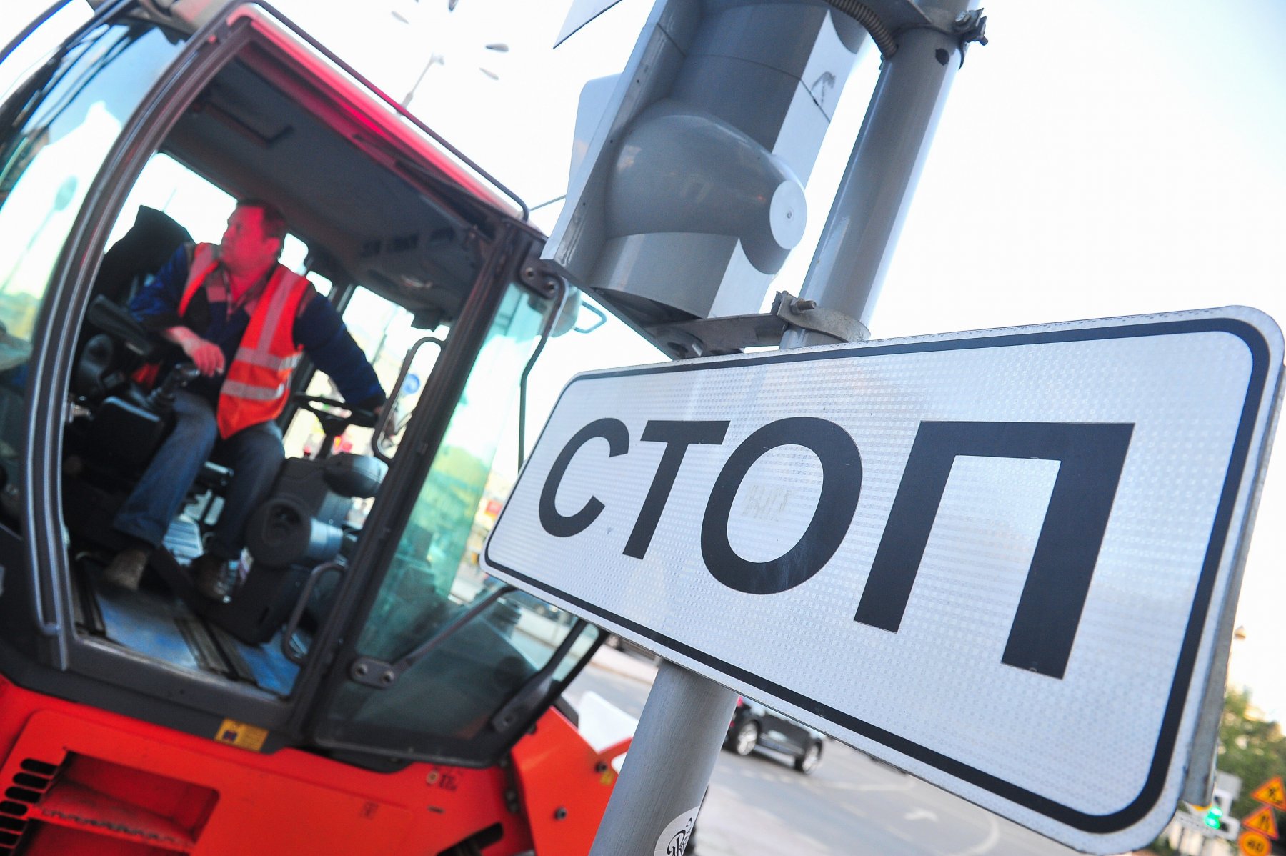 В Одинцово завершается строительство объездной дороги на Можайском шоссе