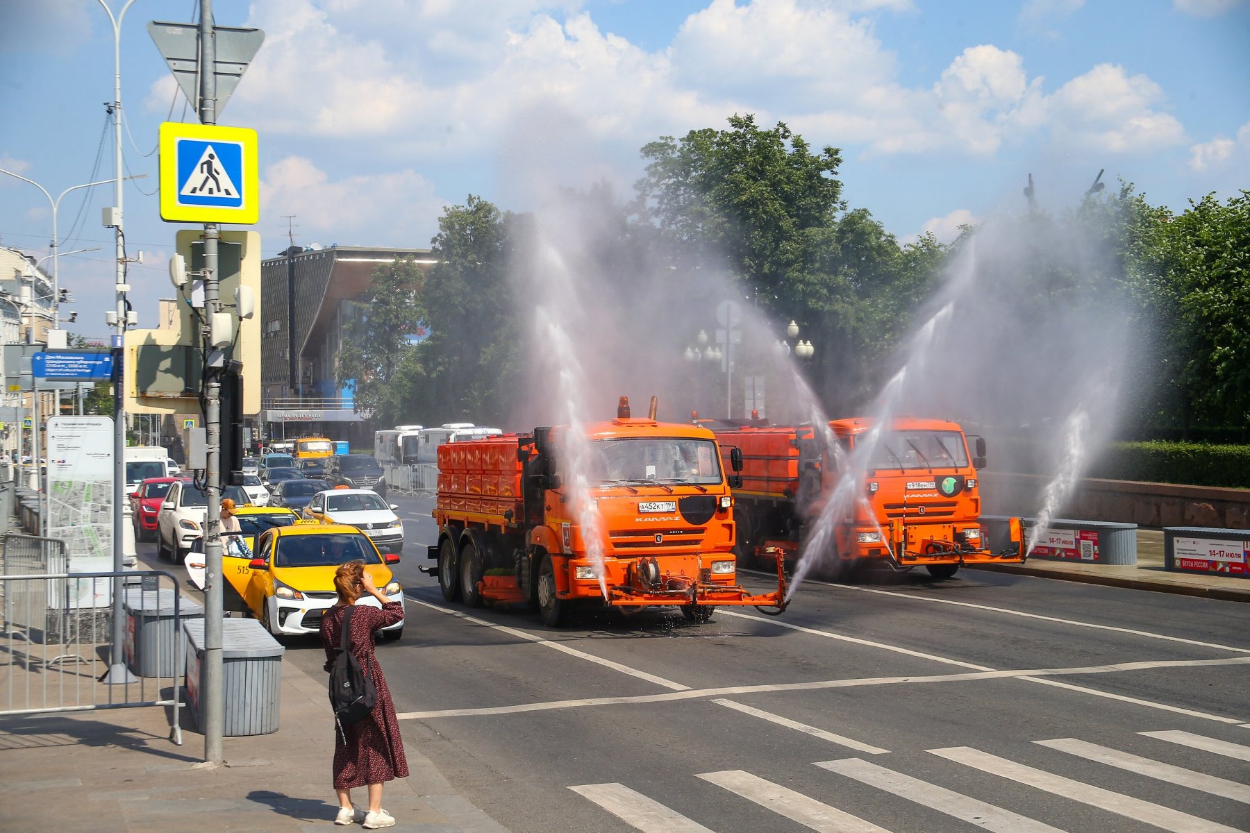 В Москве проведут трехразовую аэрацию воздуха из-за аномальной жары