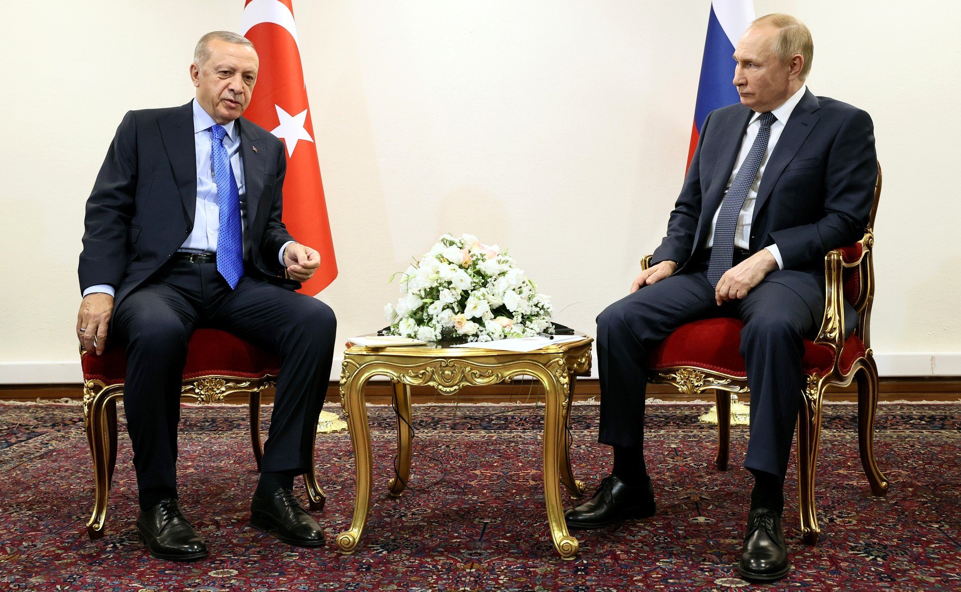 «Весь мир пристально следит за встречей Путина и Эрдогана в Сочи»
