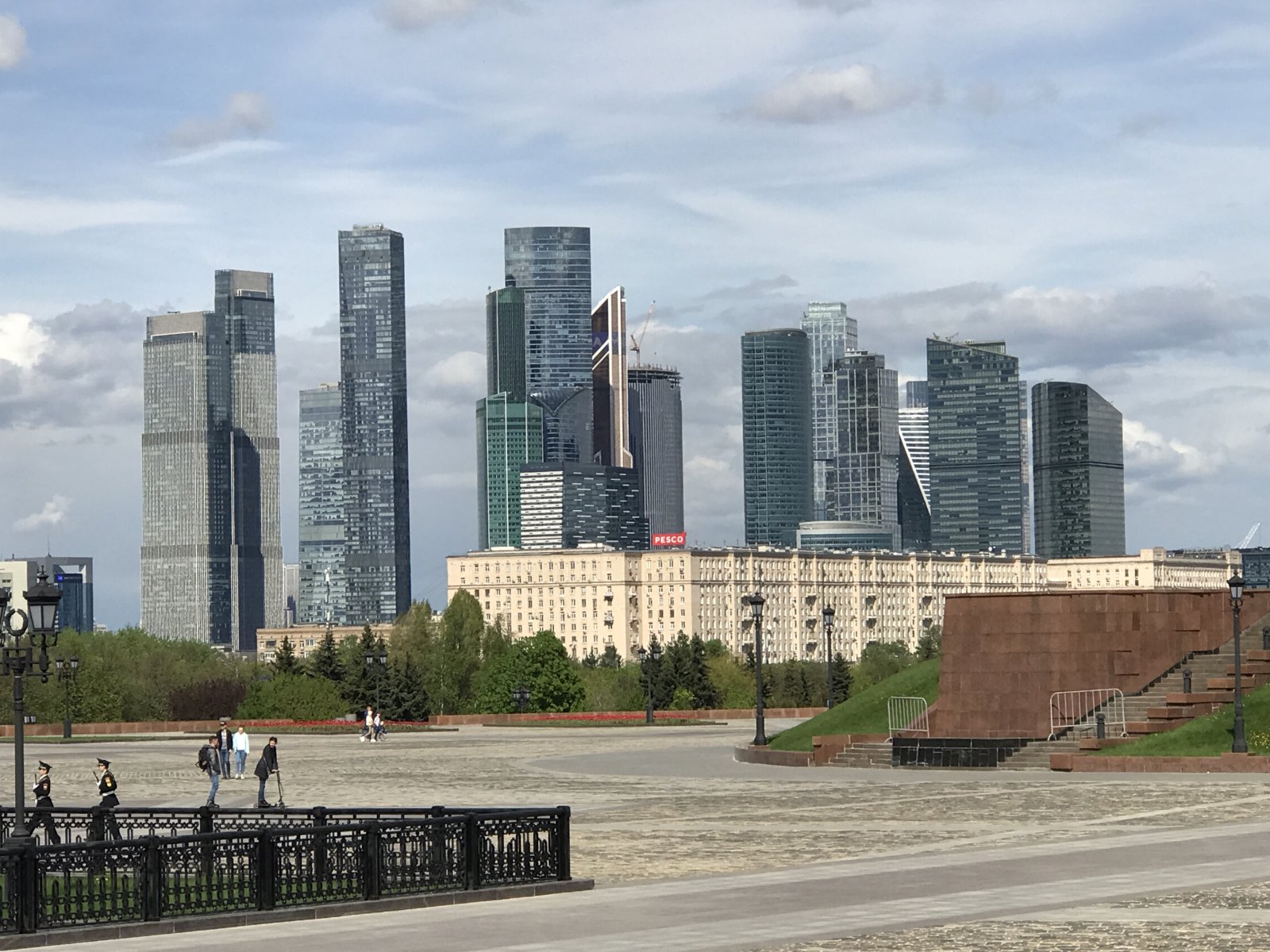 В Москве объявлен «оранжевый» уровень погодной опасности из-за жары 