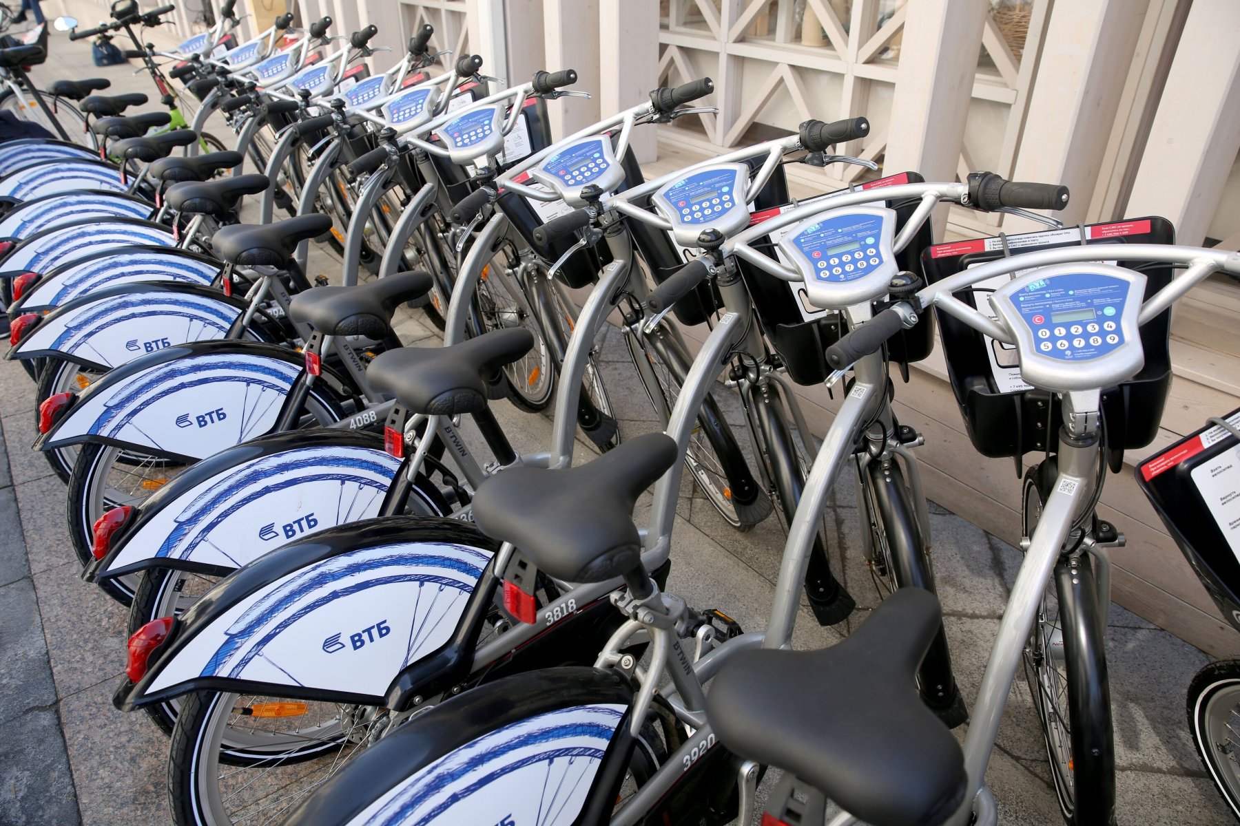 Жители микрорайона Железнодорожный смогут пользоваться велопрокатом 
