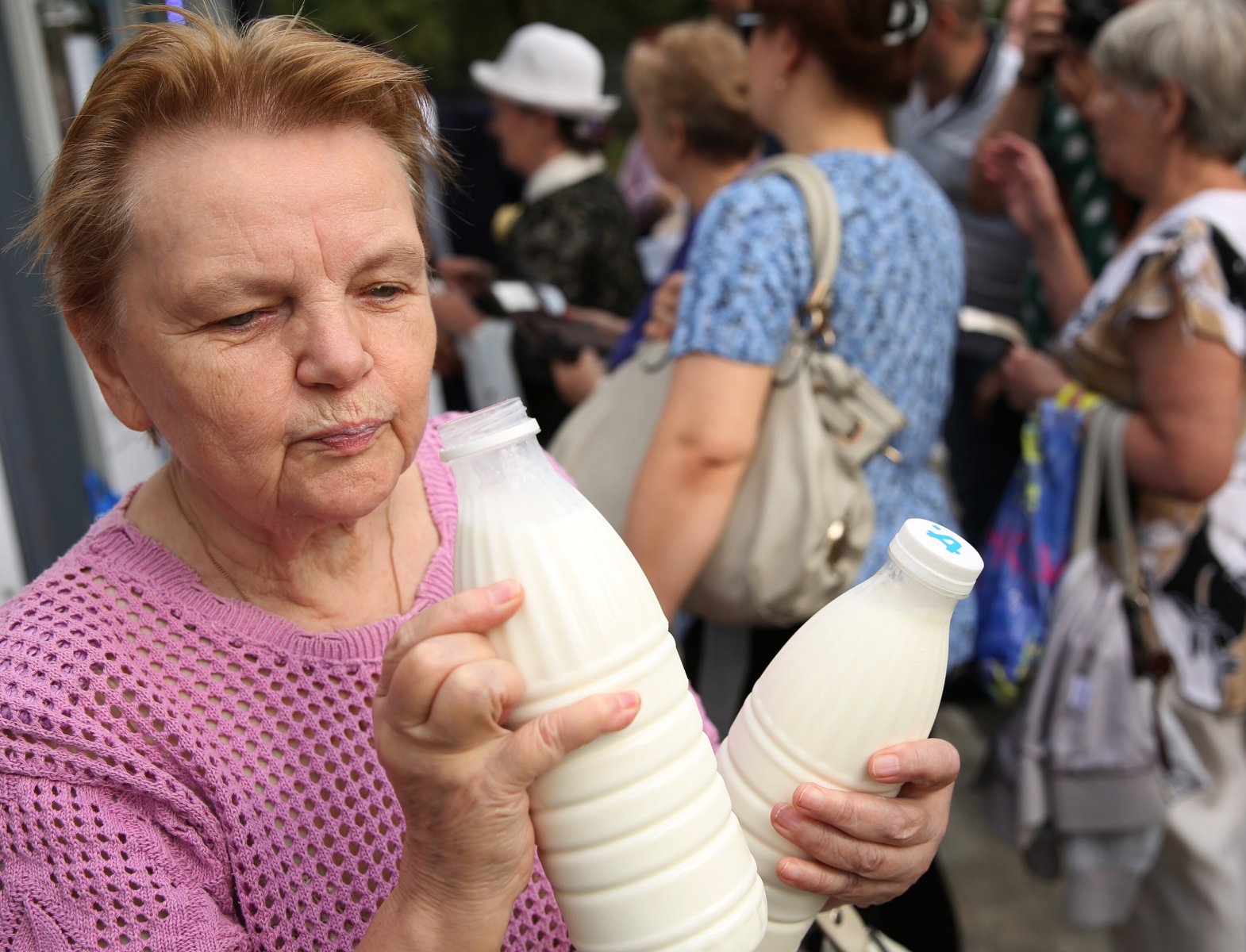 Польше грозит дефицит молока 