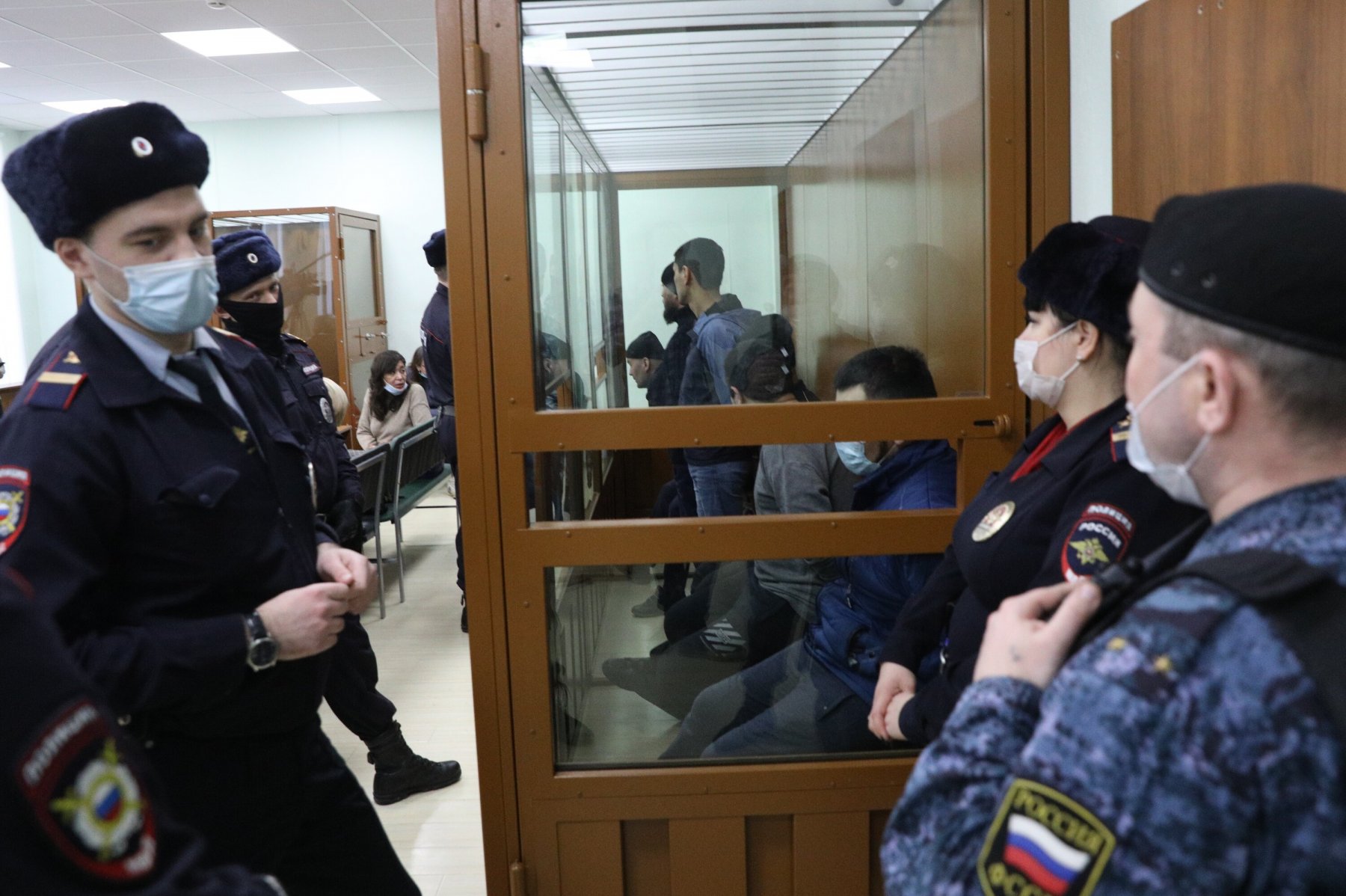 Участники ОПГ предстанут перед судом в Подмосковье