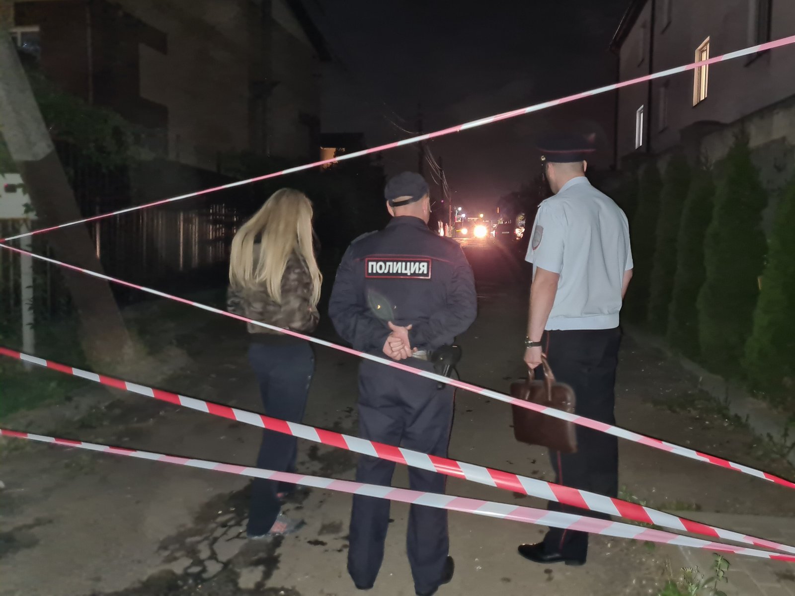 В Подмосковье задержан управляющий гостевым домом, где сгорели трое детей 