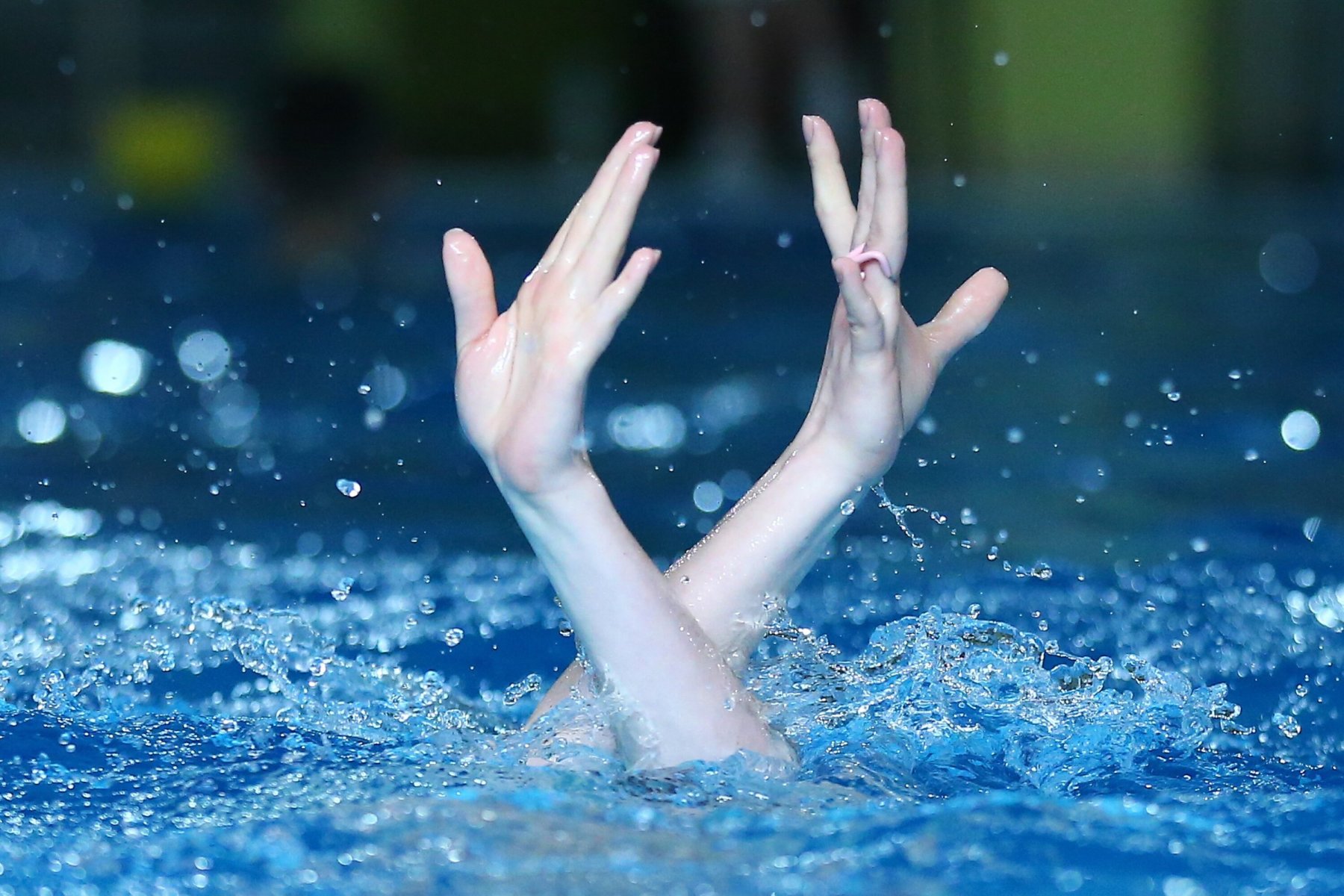 На Спартакиаде по летним видам спорта сборная Подмосковья по синхронному плаванию заняла второе место