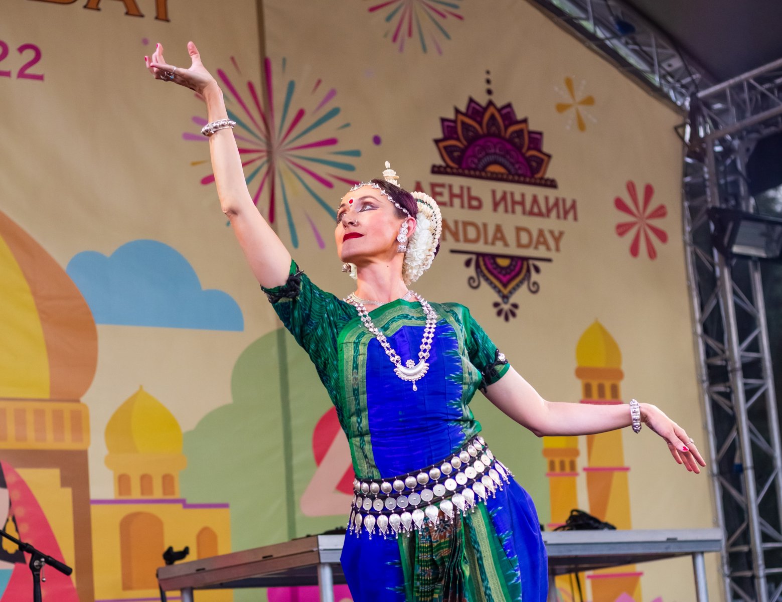 Фестиваль «День Индии» в Москве посетили более 2 млн человек
