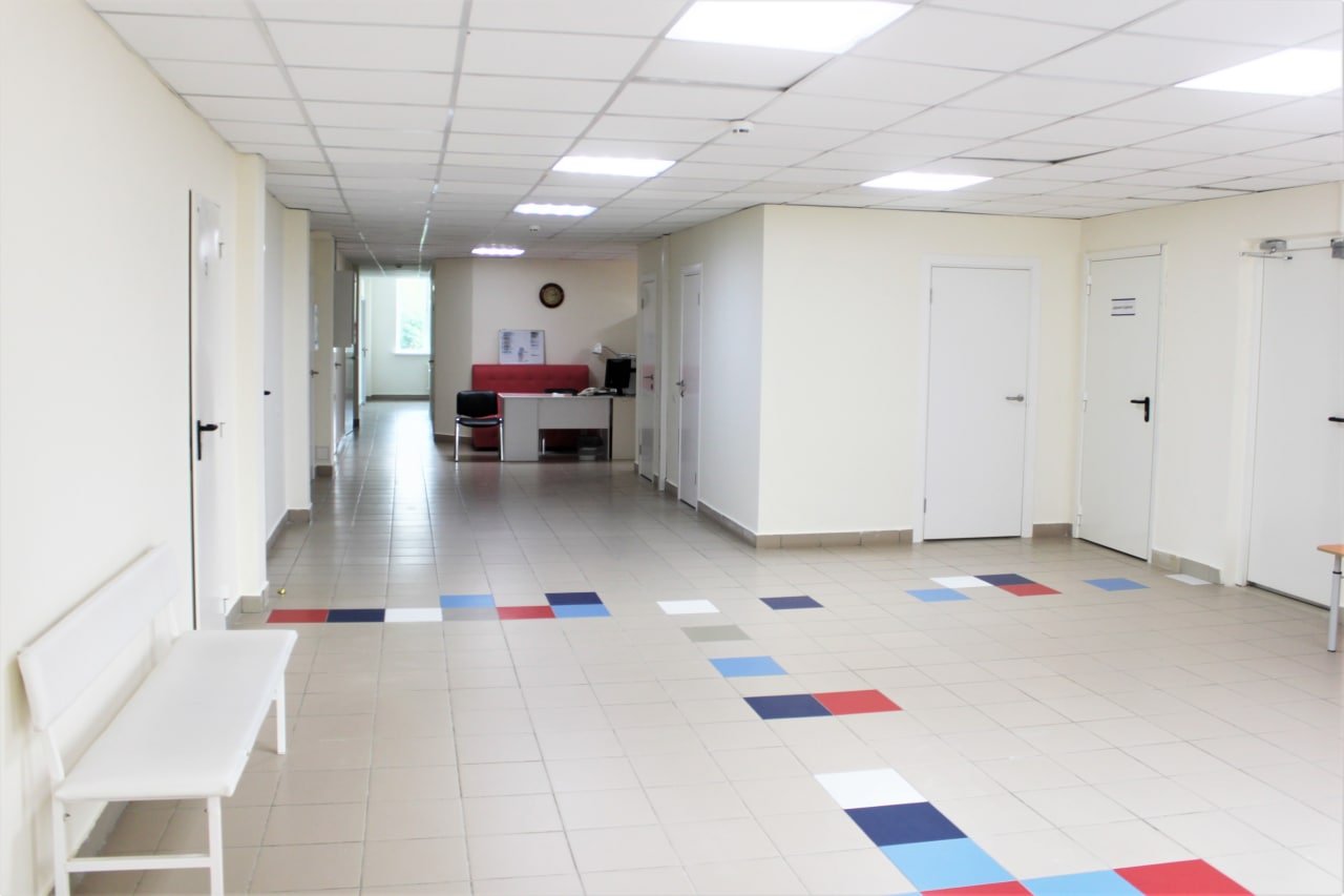 В Талдоме отремонтировано педиатрическое отделение городской больницы