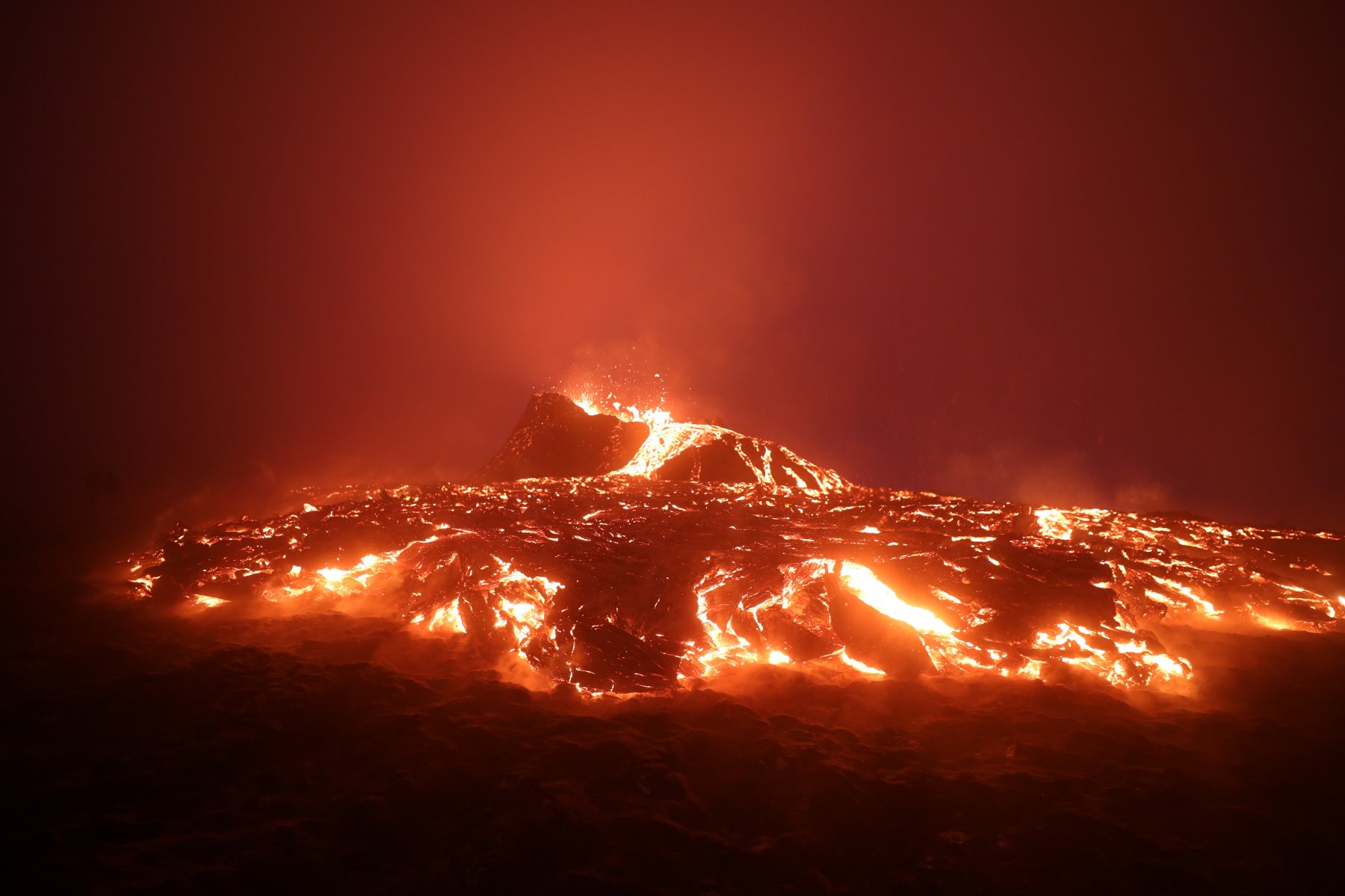 В мире может произойти глобальная катастрофа из-за извержения вулканов