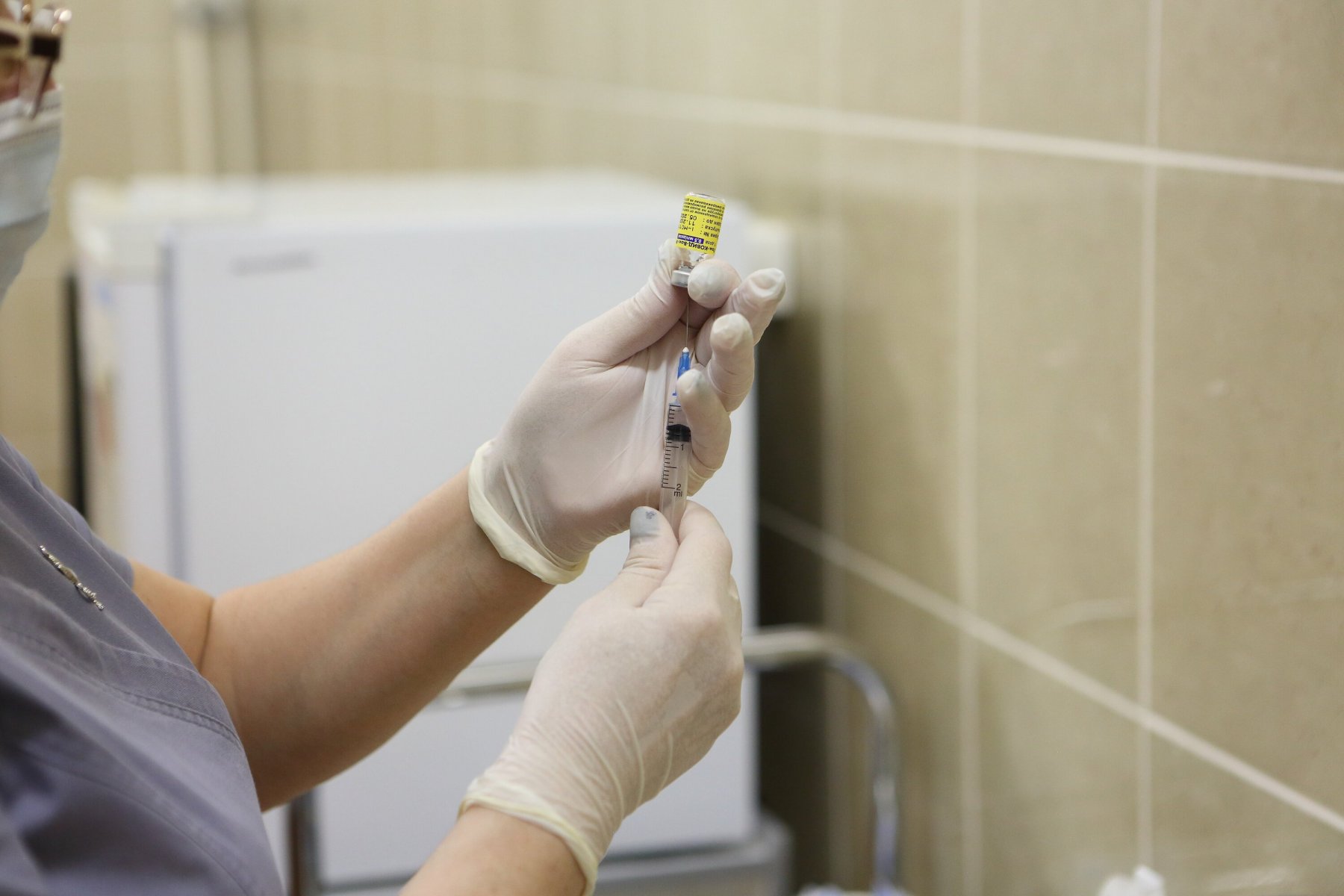 В Подмосковье стартует масштабная кампания по вакцинации от гриппа
