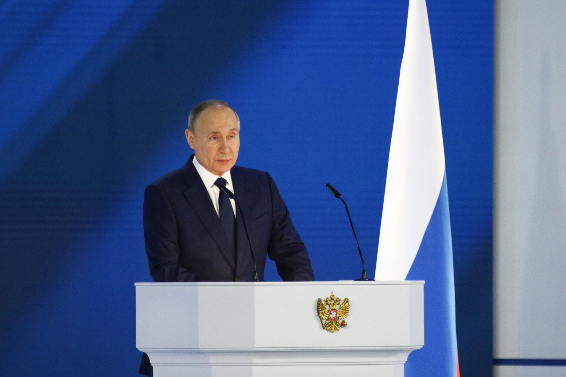 Владимир Путин послание Федеральному собранию 2021