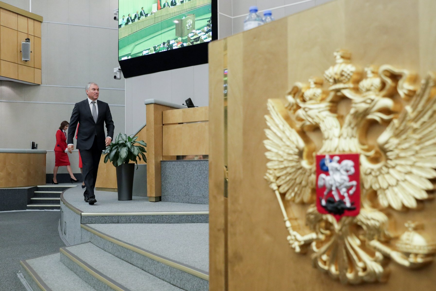 Володин перечислил нововведения в законодательстве, которые примут в России в сентябре