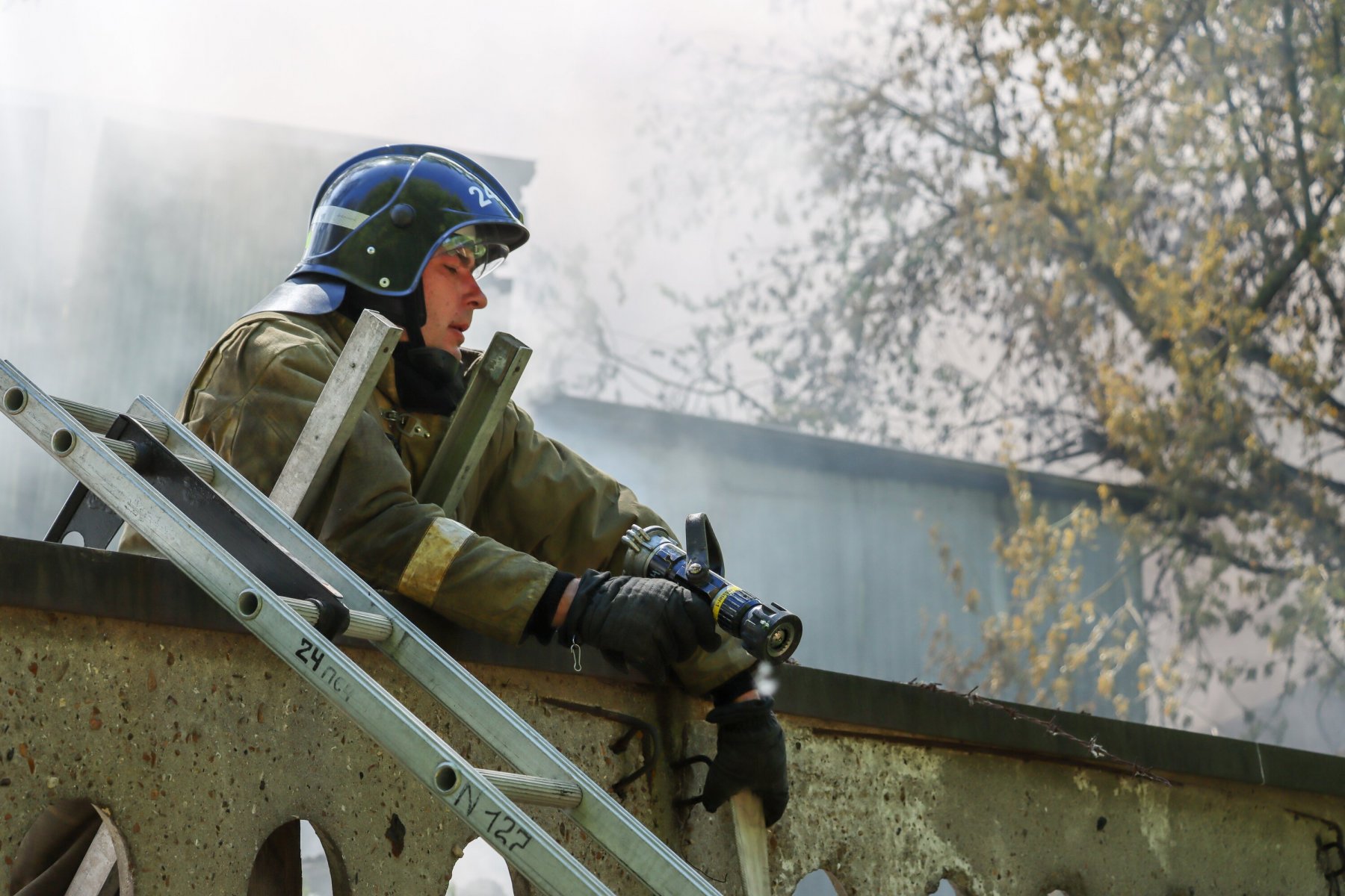 За сегодняшний день в Московской области потушили шесть лесных пожаров