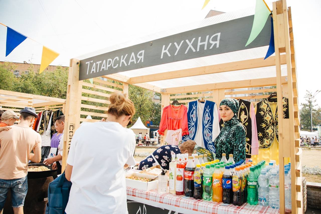 Кухни разных стран мира представили на Дне города Пушкино
