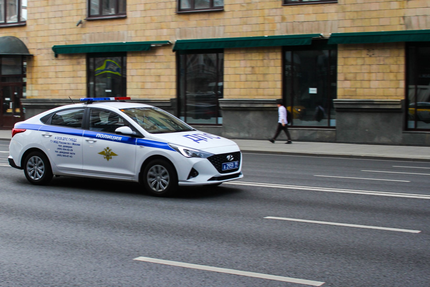 В Солнечногорске водитель такси застрелил пассажира 