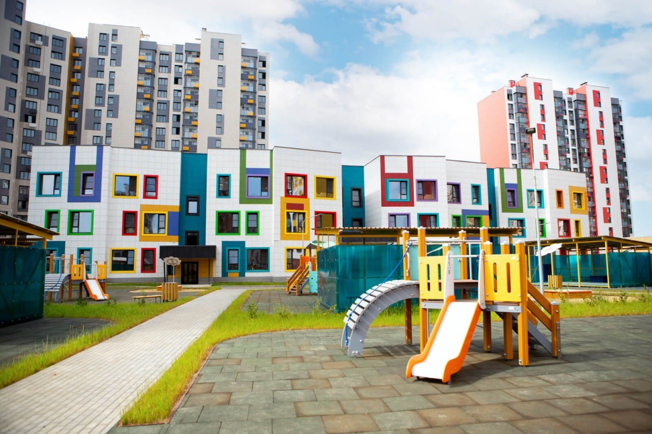 В Домодедово открылся детский сад «Мечта» на 250 мест