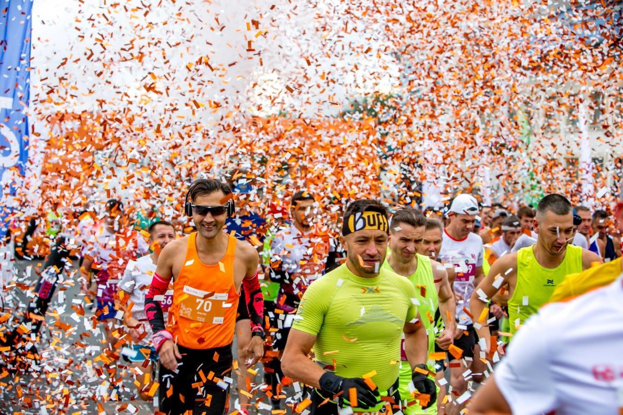 Уфимский международный марафон собрал 5,5 тысяч поклонников бега