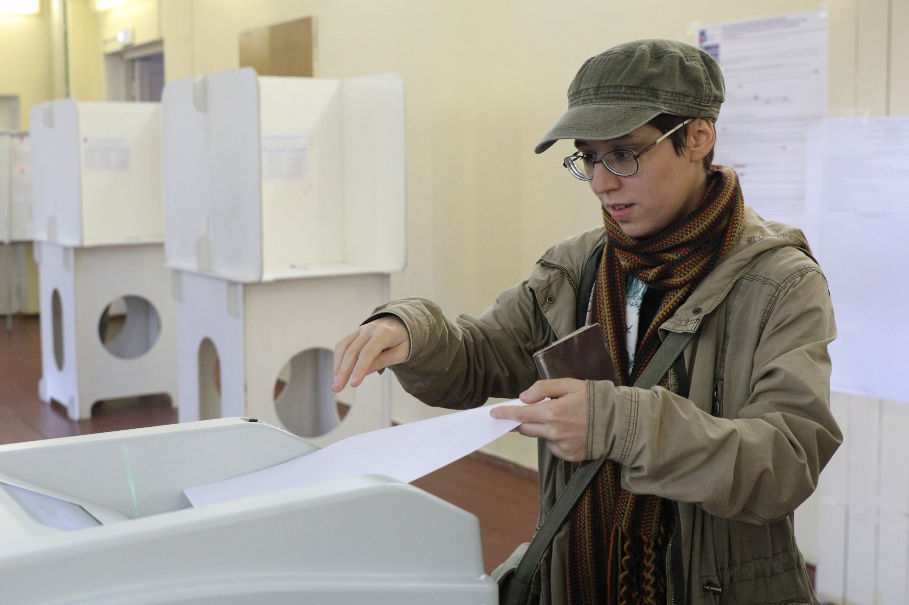 Второй день голосования стартовал в Московской области