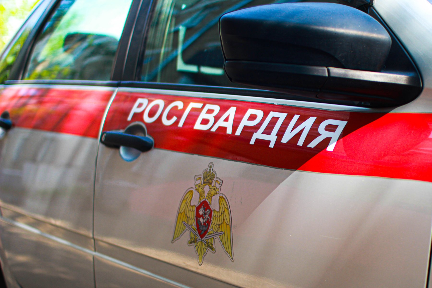 В Москве росгвардейцы обнаружили автомобиль, находящийся в розыске