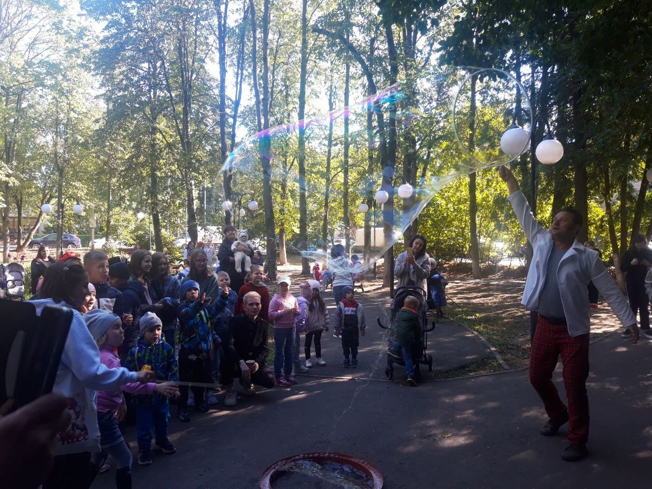 В городском округе Пушкино устроили праздник в честь дня основания сразу двух поселений