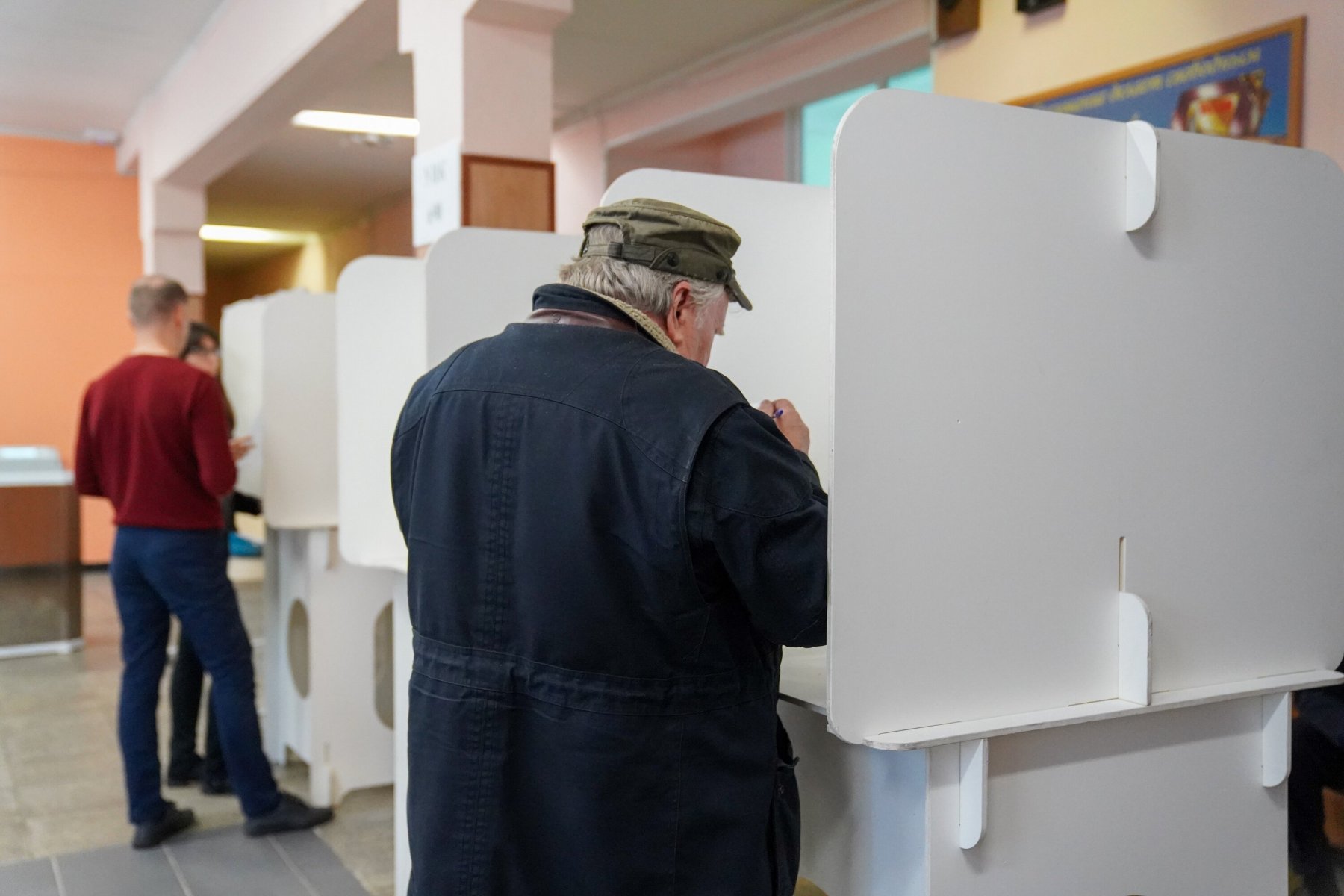 ЦИК РФ: избирательная кампания проходит без происшествий