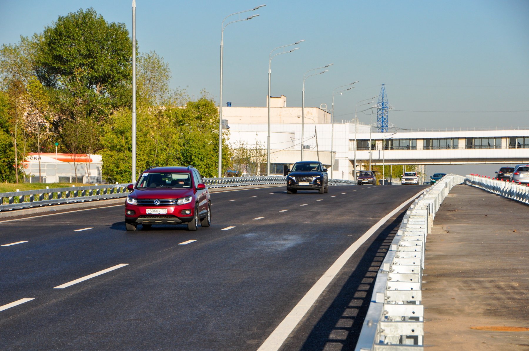 В Балашихе разрешат ездить по Горьковскому шоссе со скоростью 80 км/ч