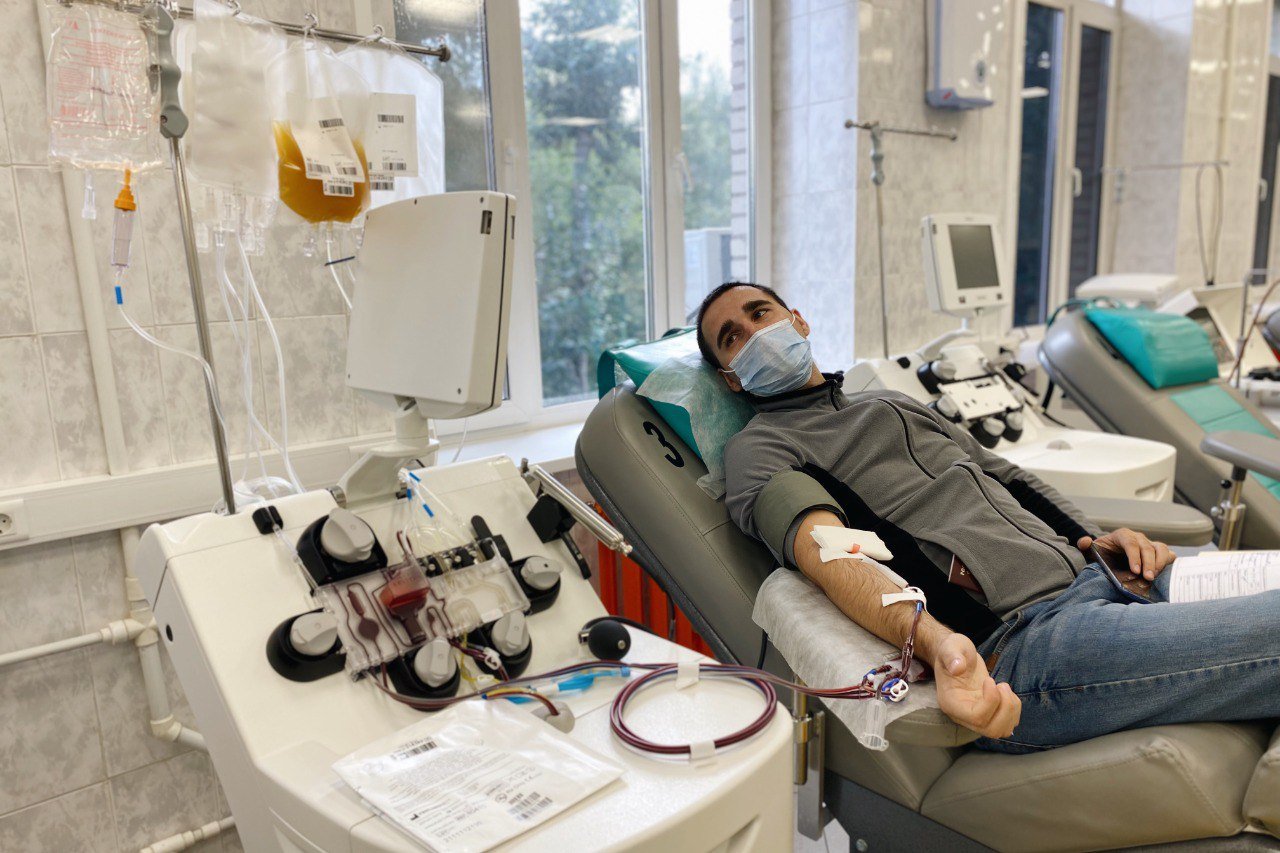 В Московском областном центре крови установили новое оборудование за 17 млн рублей 