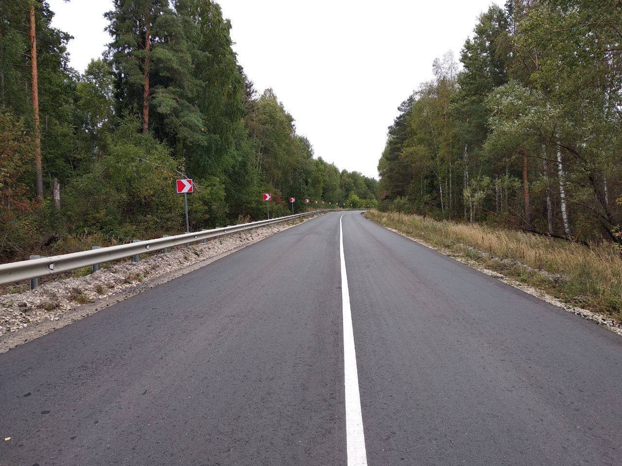 В Орехово-Зуево обновили свыше 38 км дорог 