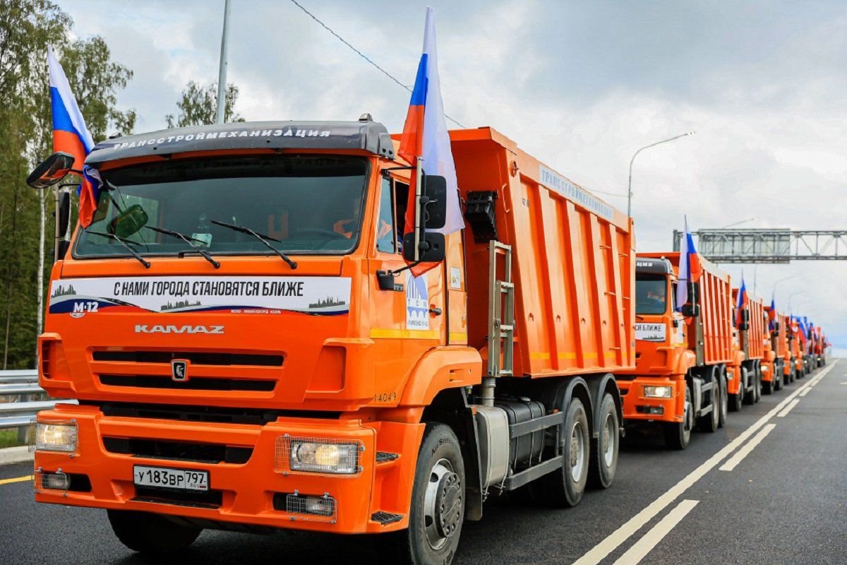 Правительство России предлагает продлить автомагистраль М-12 до Владивостока