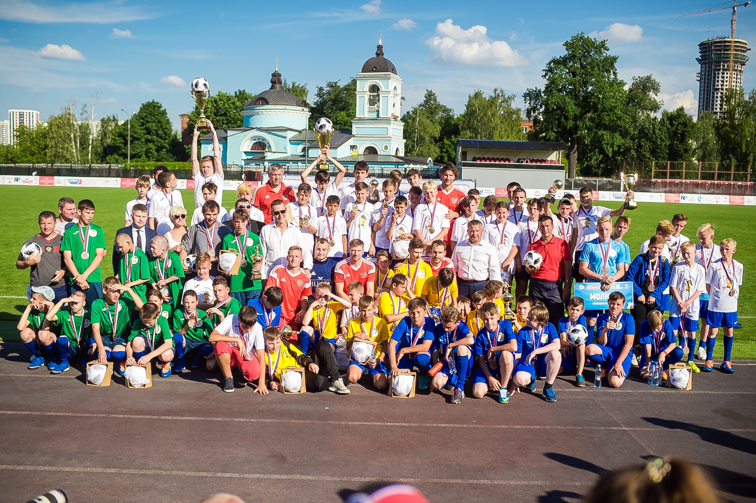 В Московской области стартует детский футбольный турнир «Чемпионату Победителей» 
