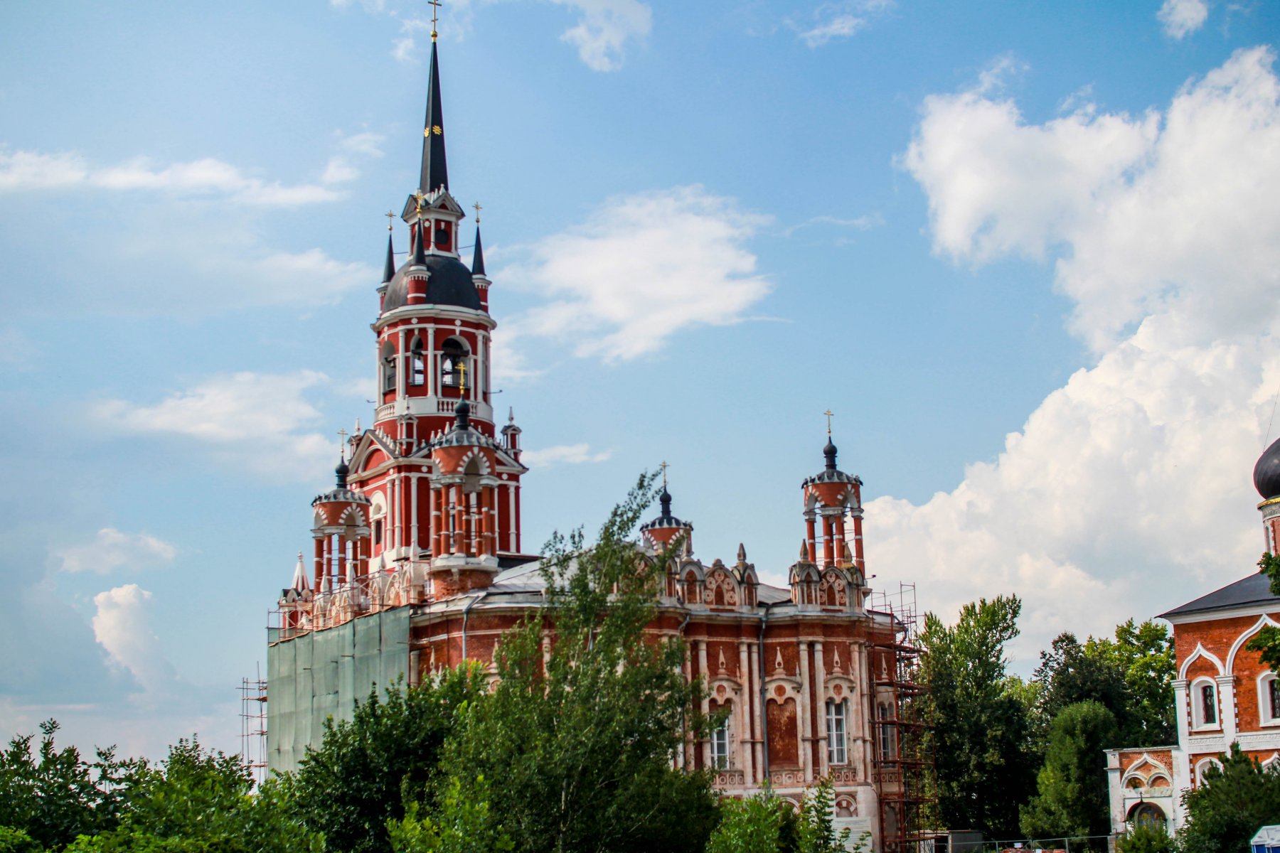 Что было в подмосковье. Подмосковье. Москва.