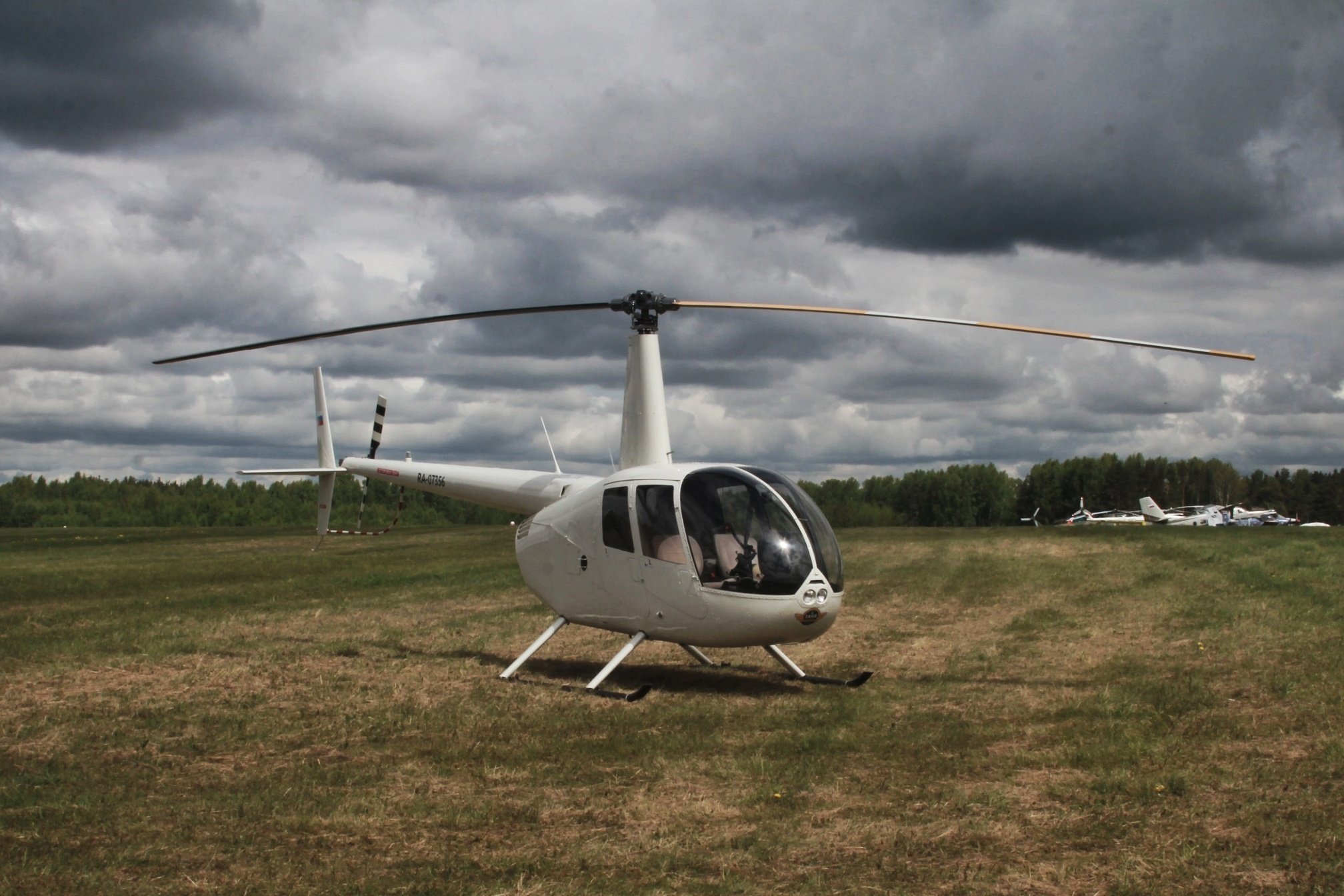 В Московской области создали полимерные лопасти для вертолетов