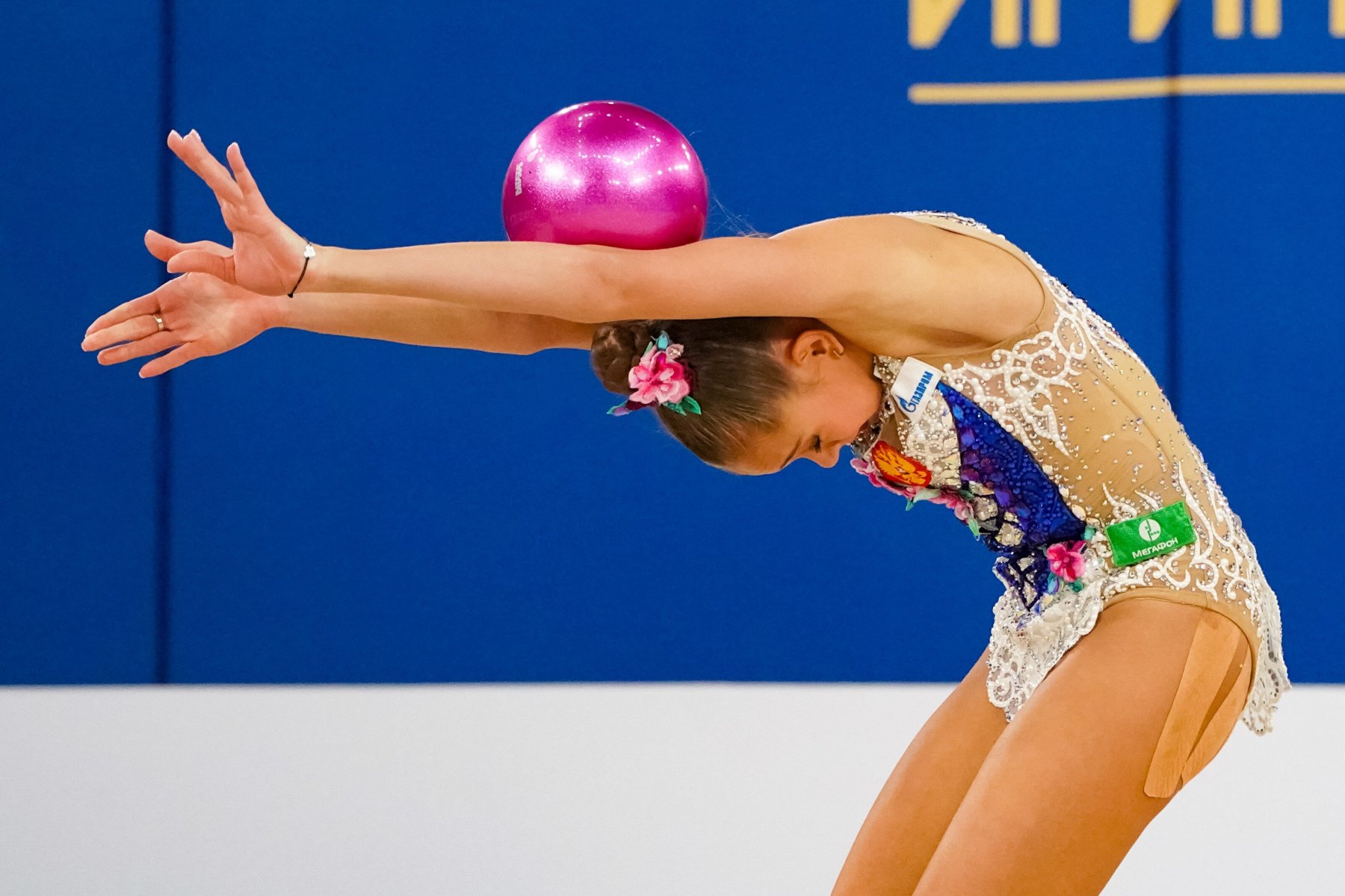 Молодая спортсменка из Пушкина стала чемпионкой по художественной гимнастике