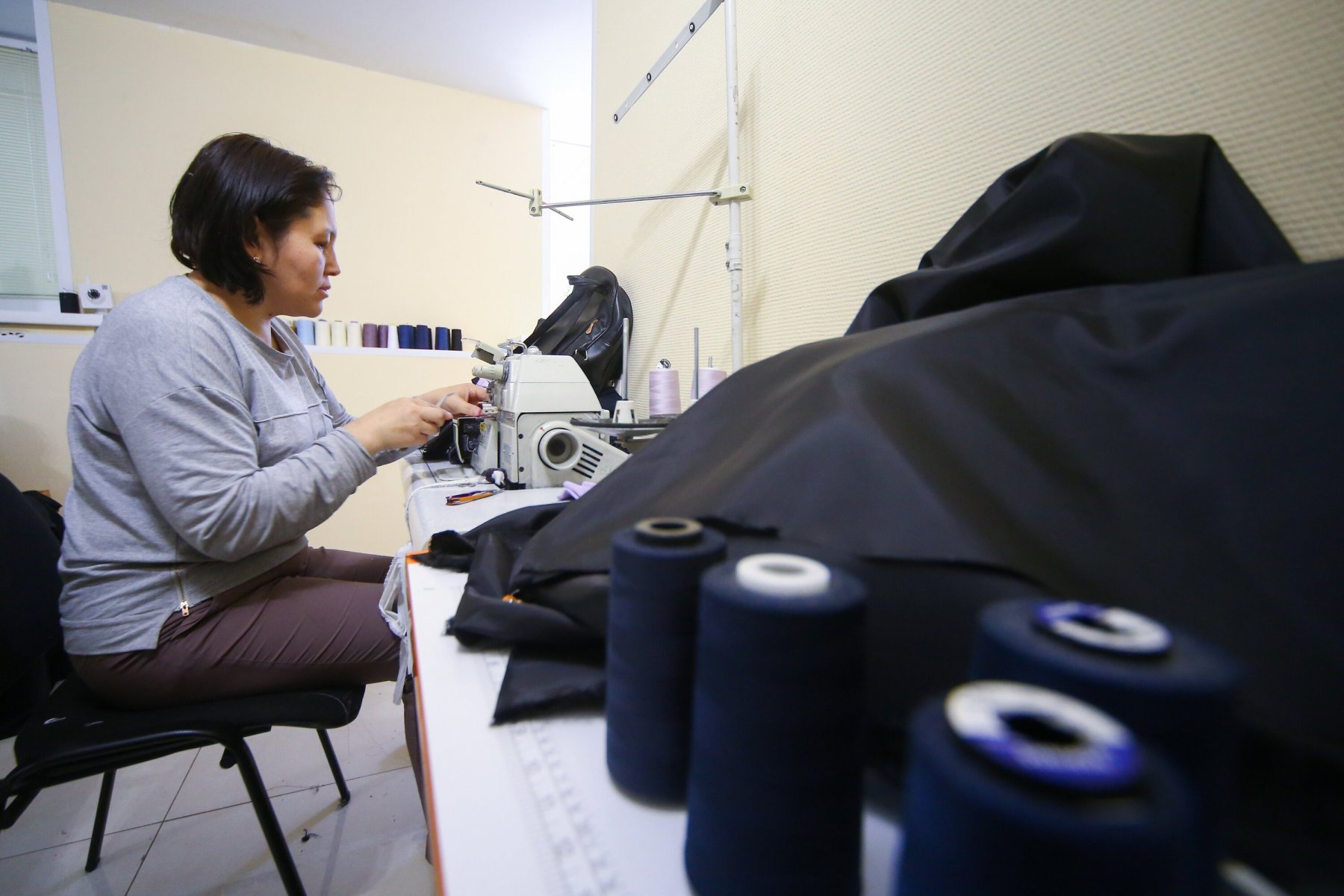 В Москве построят швейную фабрику за 870 млн рублей 