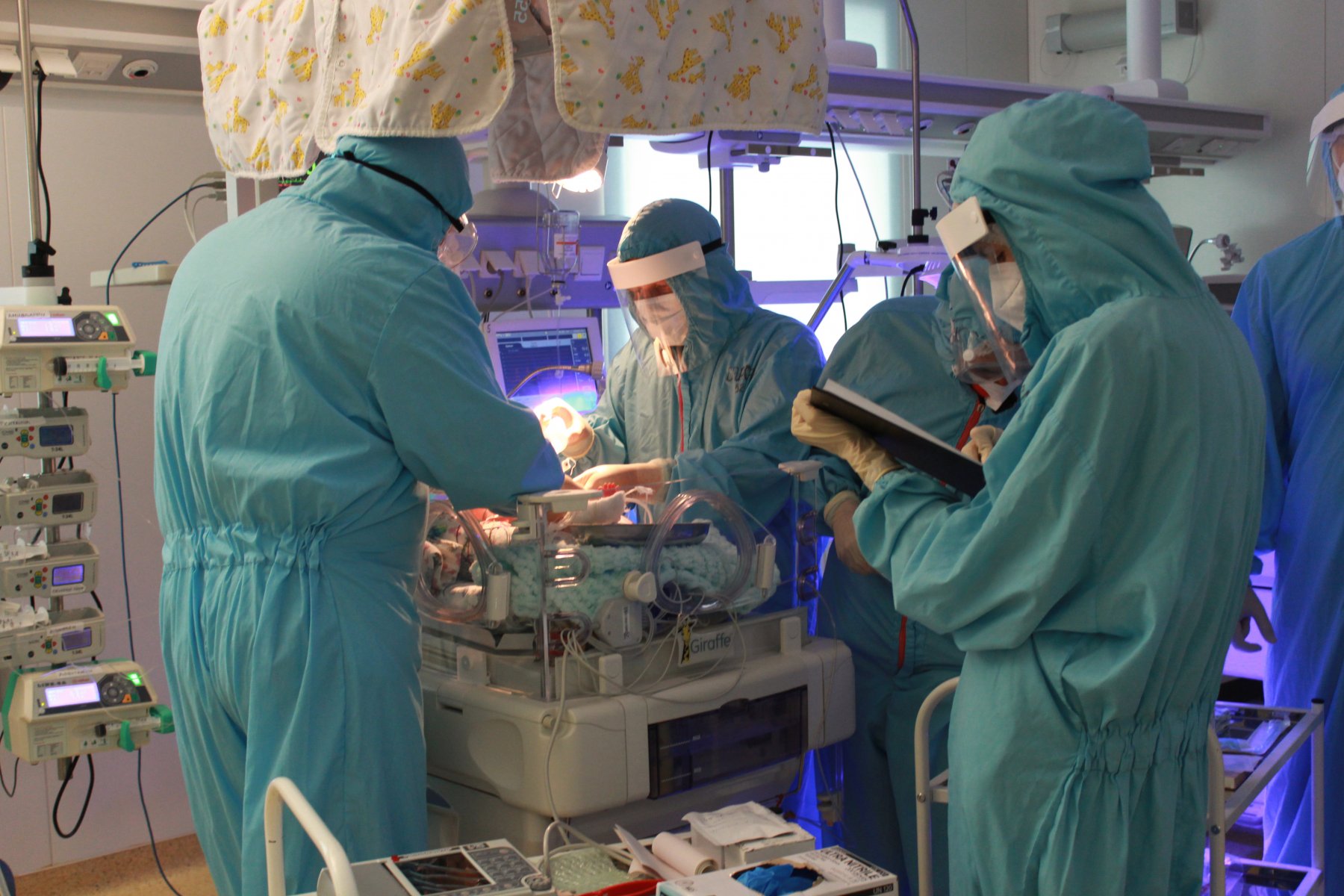 В Сергиевом Посаде врачи спасли беременную пациентку после ЭКО с COVID-19