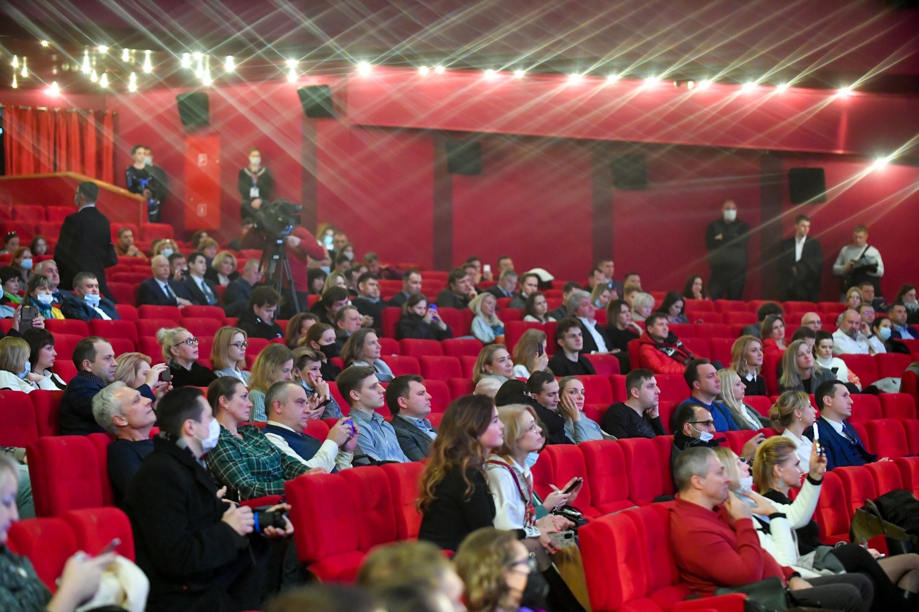 Москва предоставила дополнительную поддержку уже 71 кинотеатру 