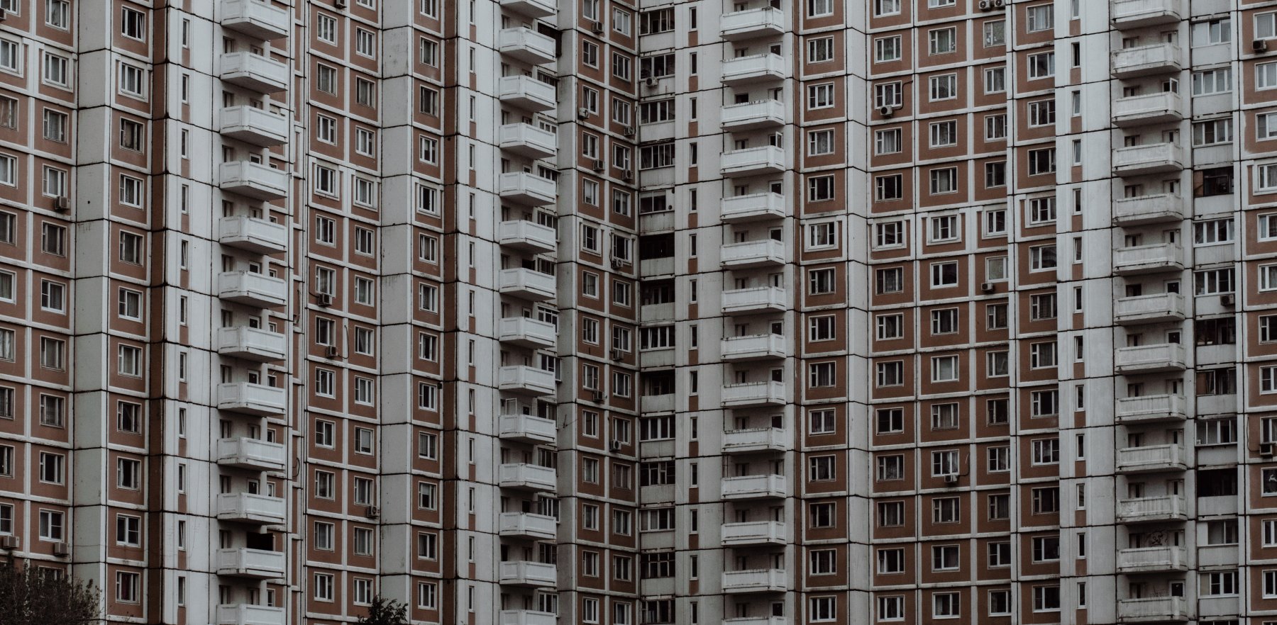 В Московской области отремонтировали 330 фасадов многоквартирных домов