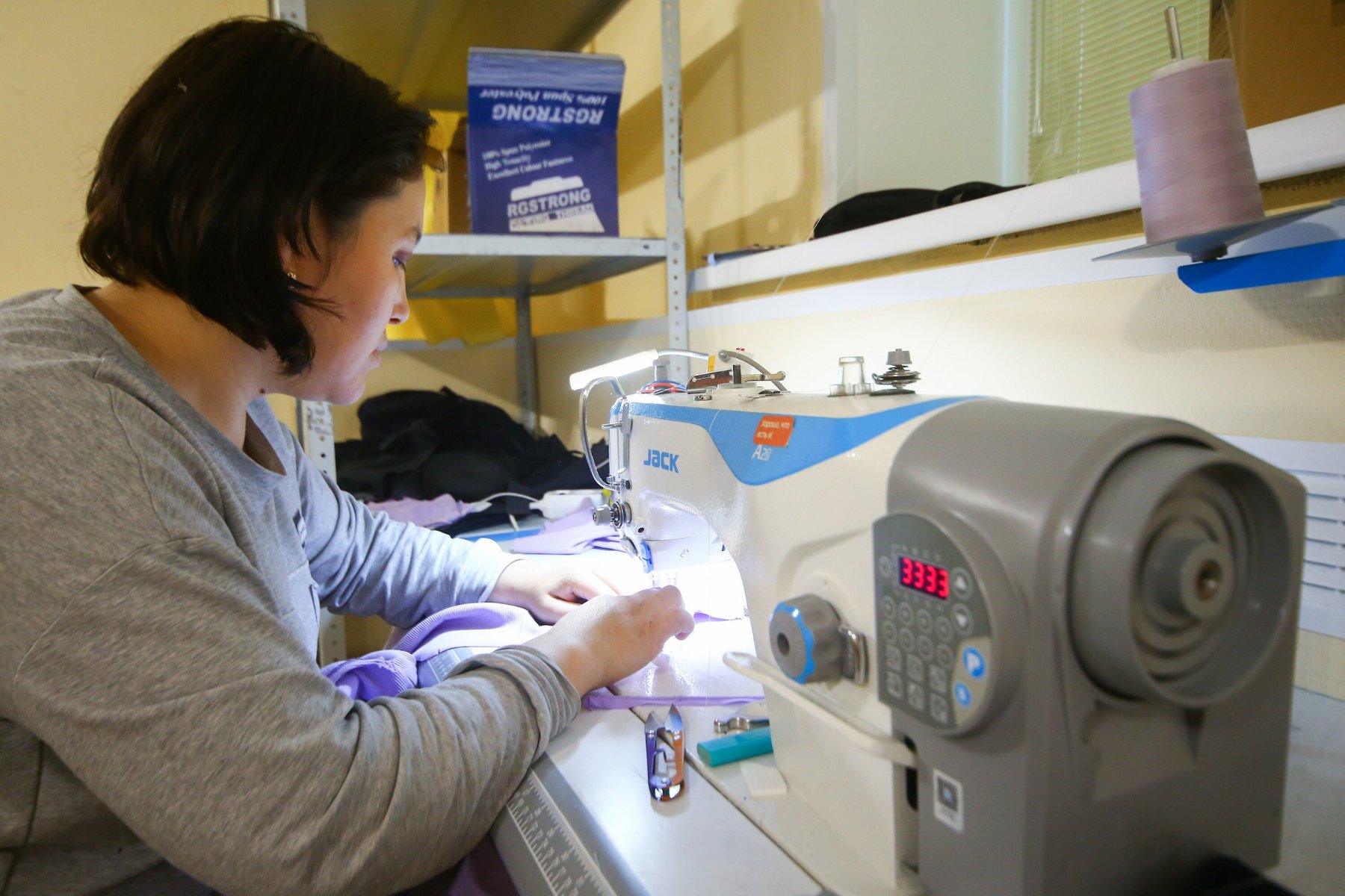 В Бронницах за 44 млн рублей построят швейное предприятие 