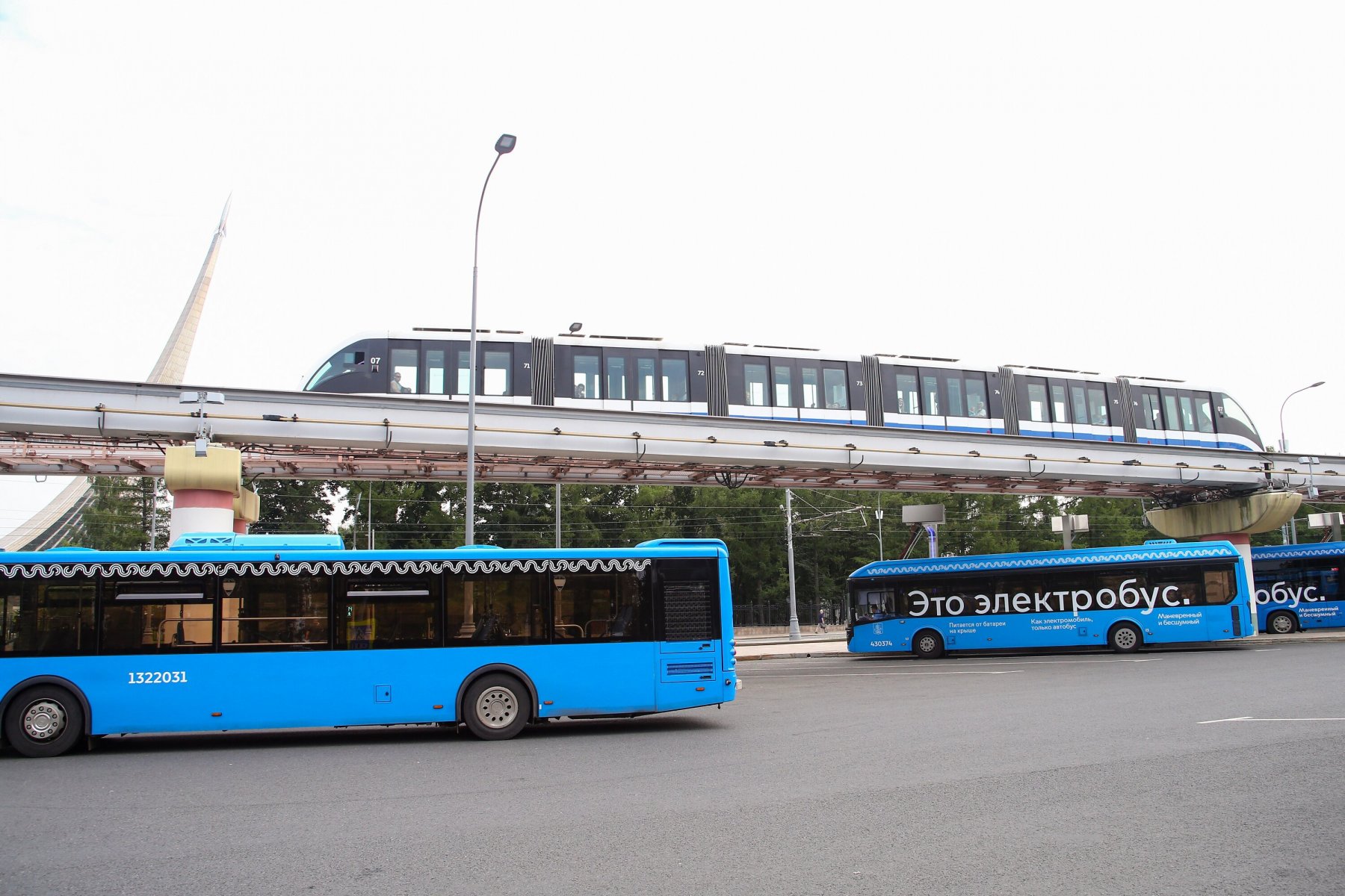 Внесены изменения в маршрут автобуса №438 в Москве