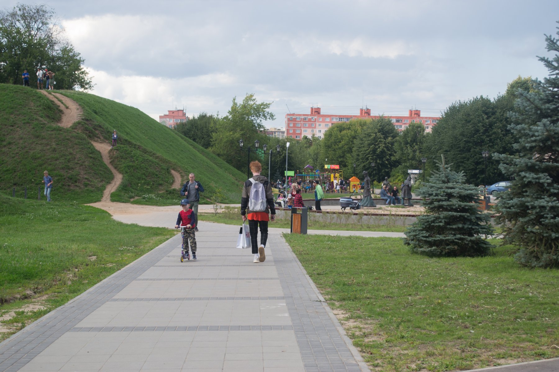 Более миллиона туристов посетили Дмитров с начала этого года