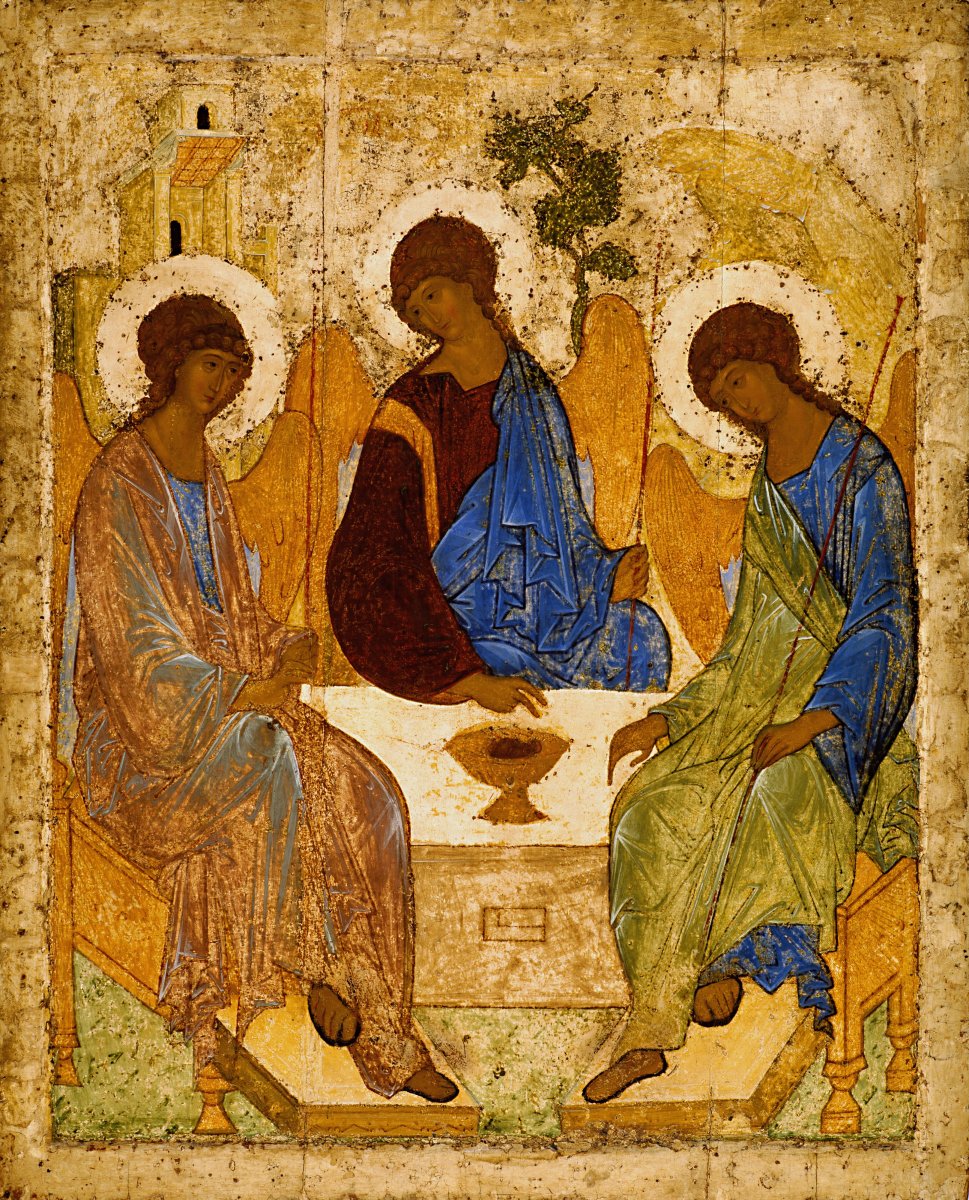Уникальной иконе «Троица» Андрея Рублева грозит разрушение