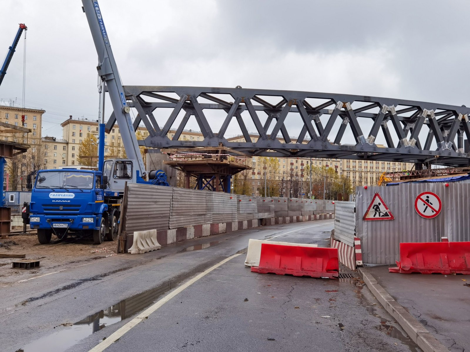 К концу 2023 года в Подмосковье капитально отремонтируют 13 мостов