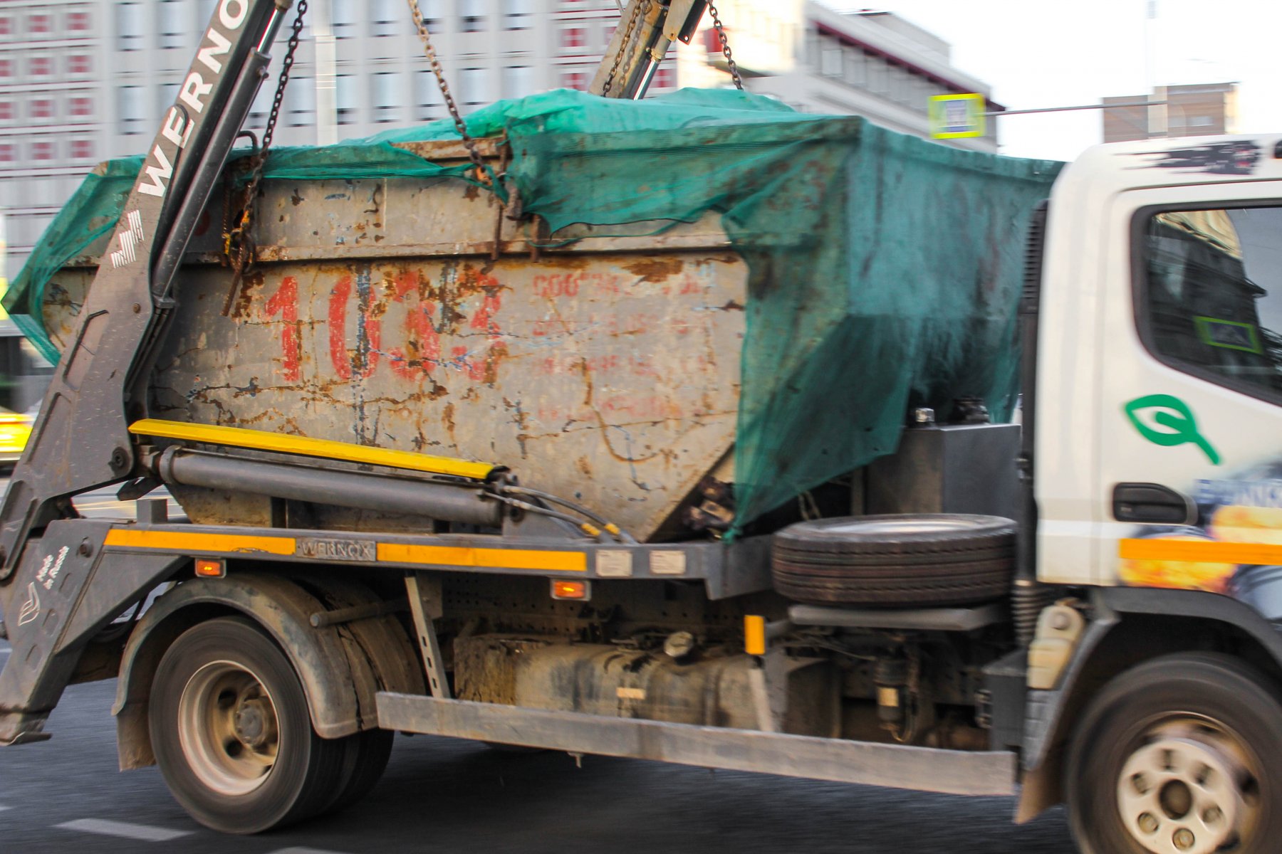 С подмосковных нарушителей взыскали 18 млн рублей за нелегальный вывоз строительных отходов