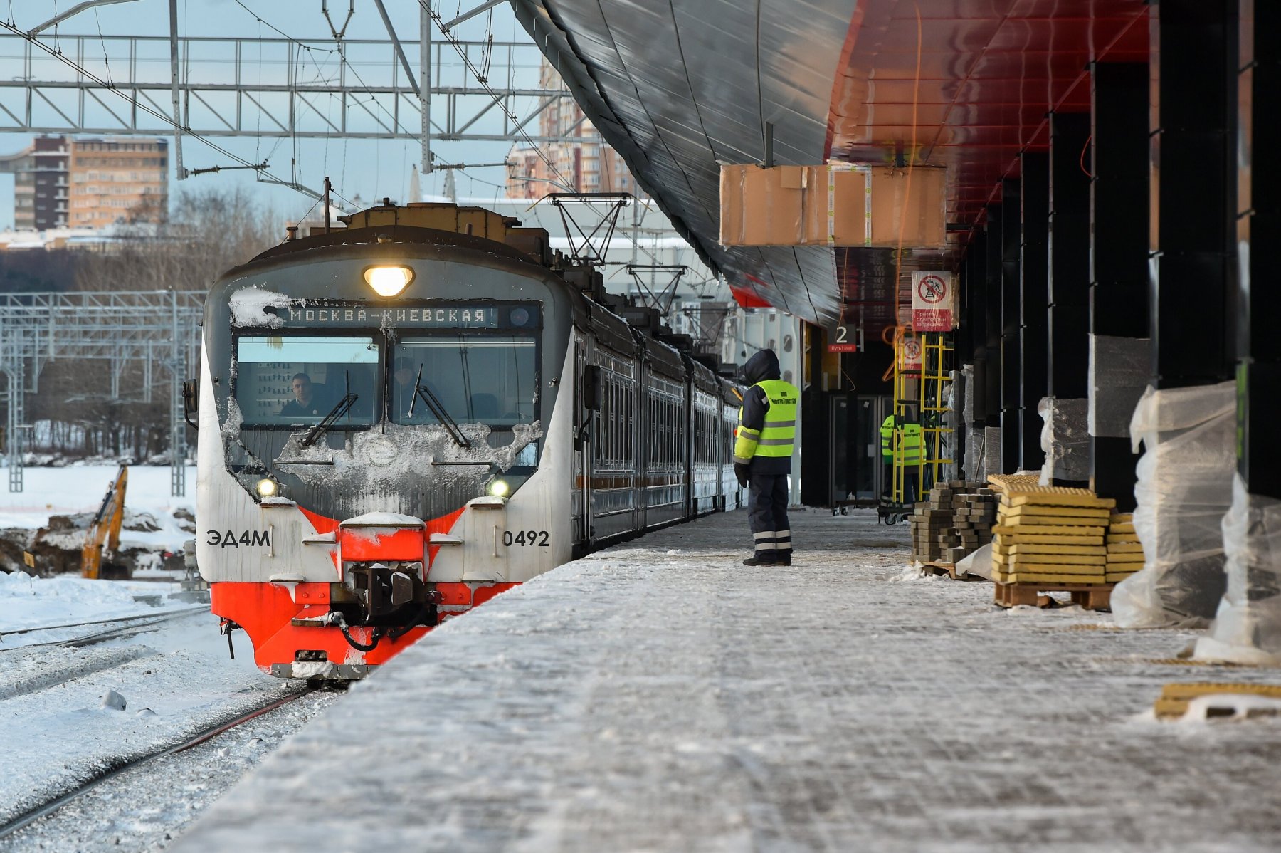 В Москве на станции Минской откроют вторую платформу