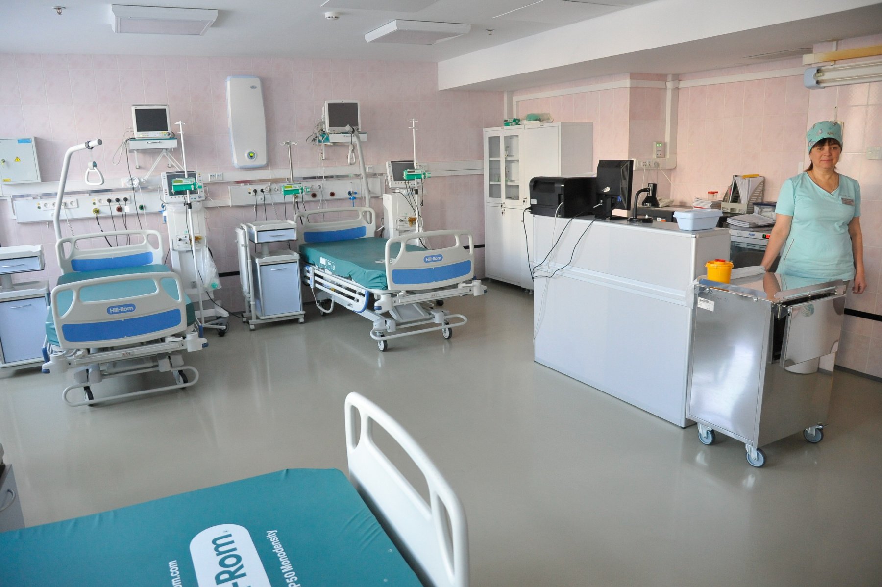 В Коломенском перинатальном центре приняли десятые роды у 37-летней женщины