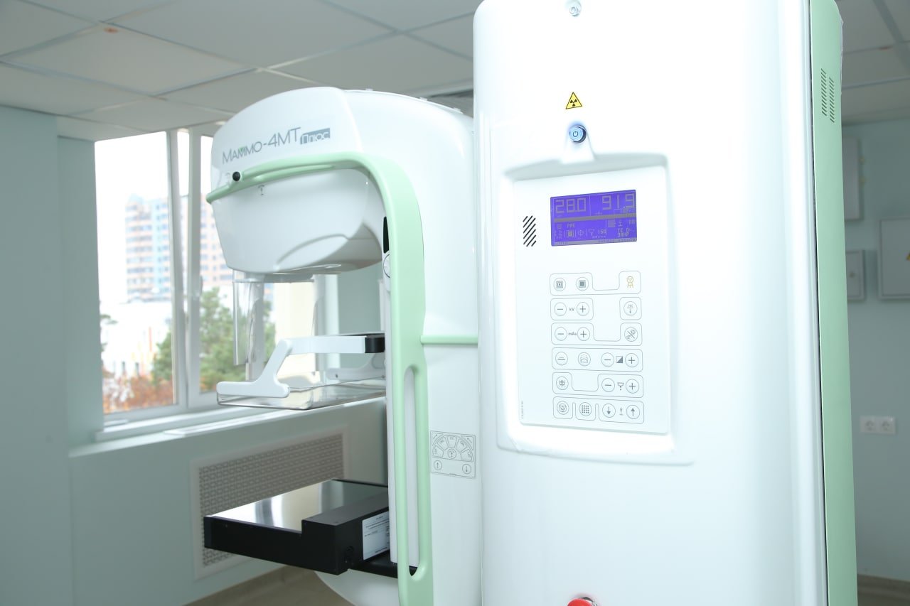 В поликлинике Раменского заработал новый маммограф 
